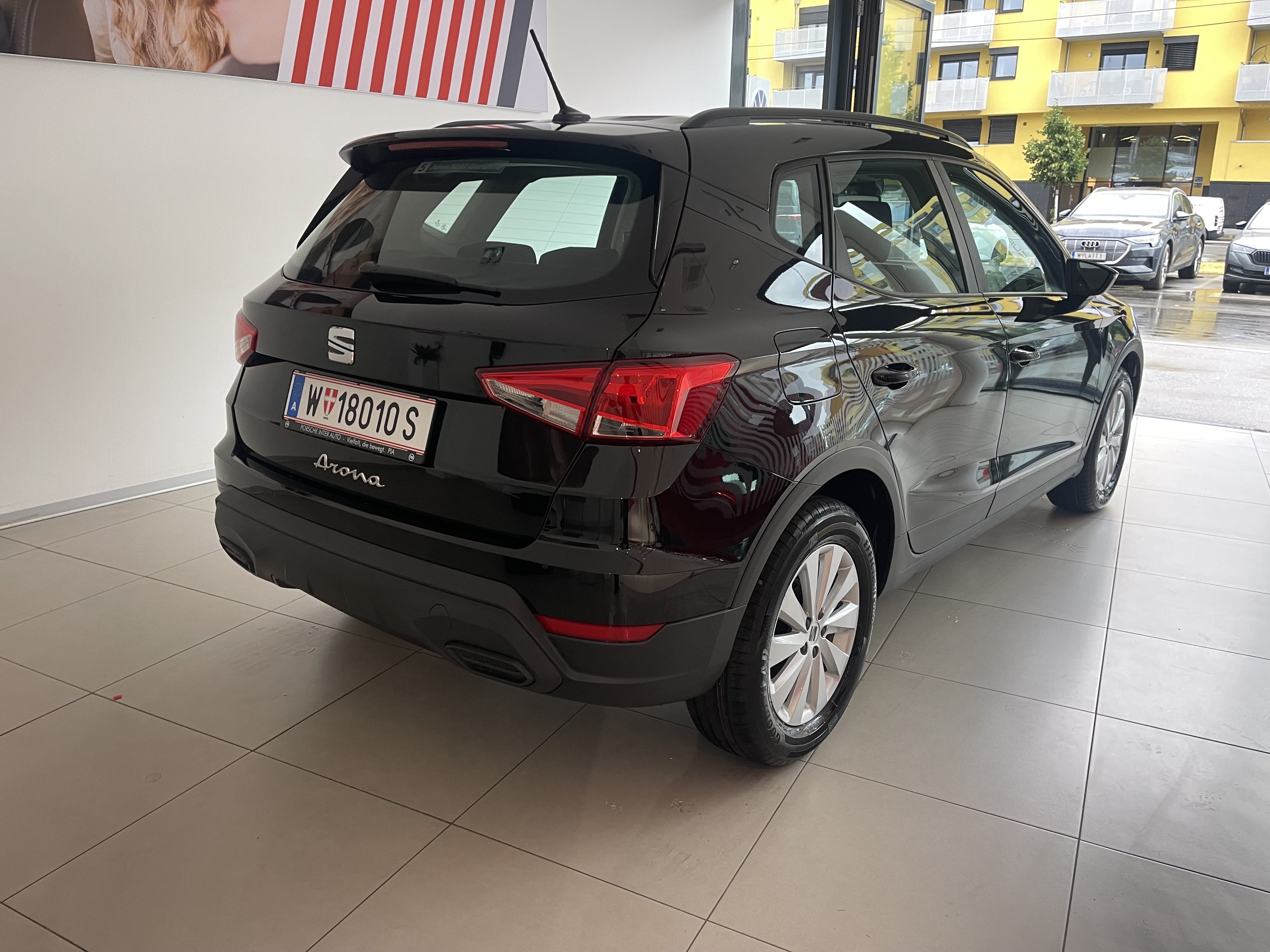 Seat Arona mit Tempomat