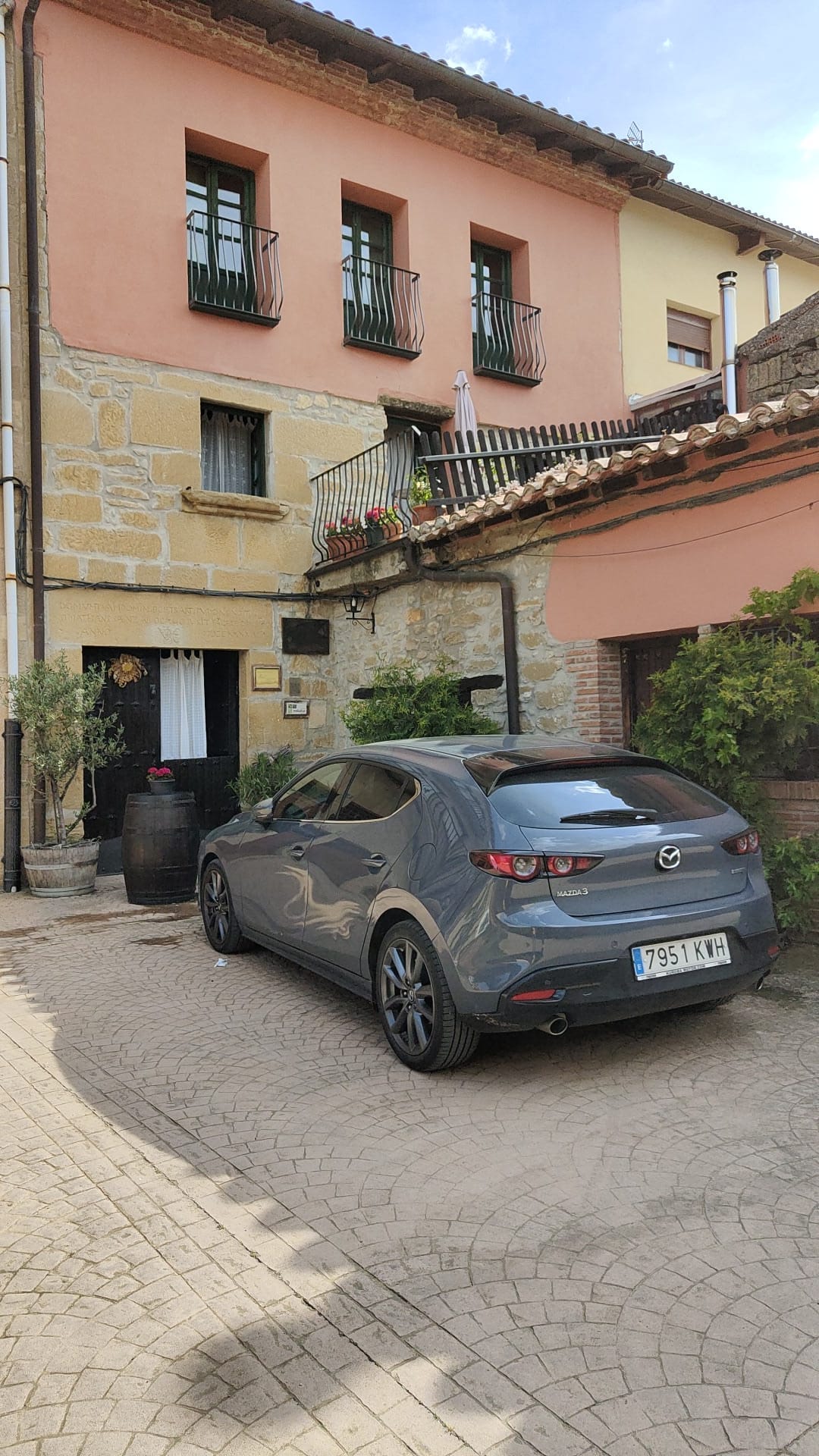 Mazda 3 Híbrido ligero- etiqueta ECO, 2019, Gasolina 95