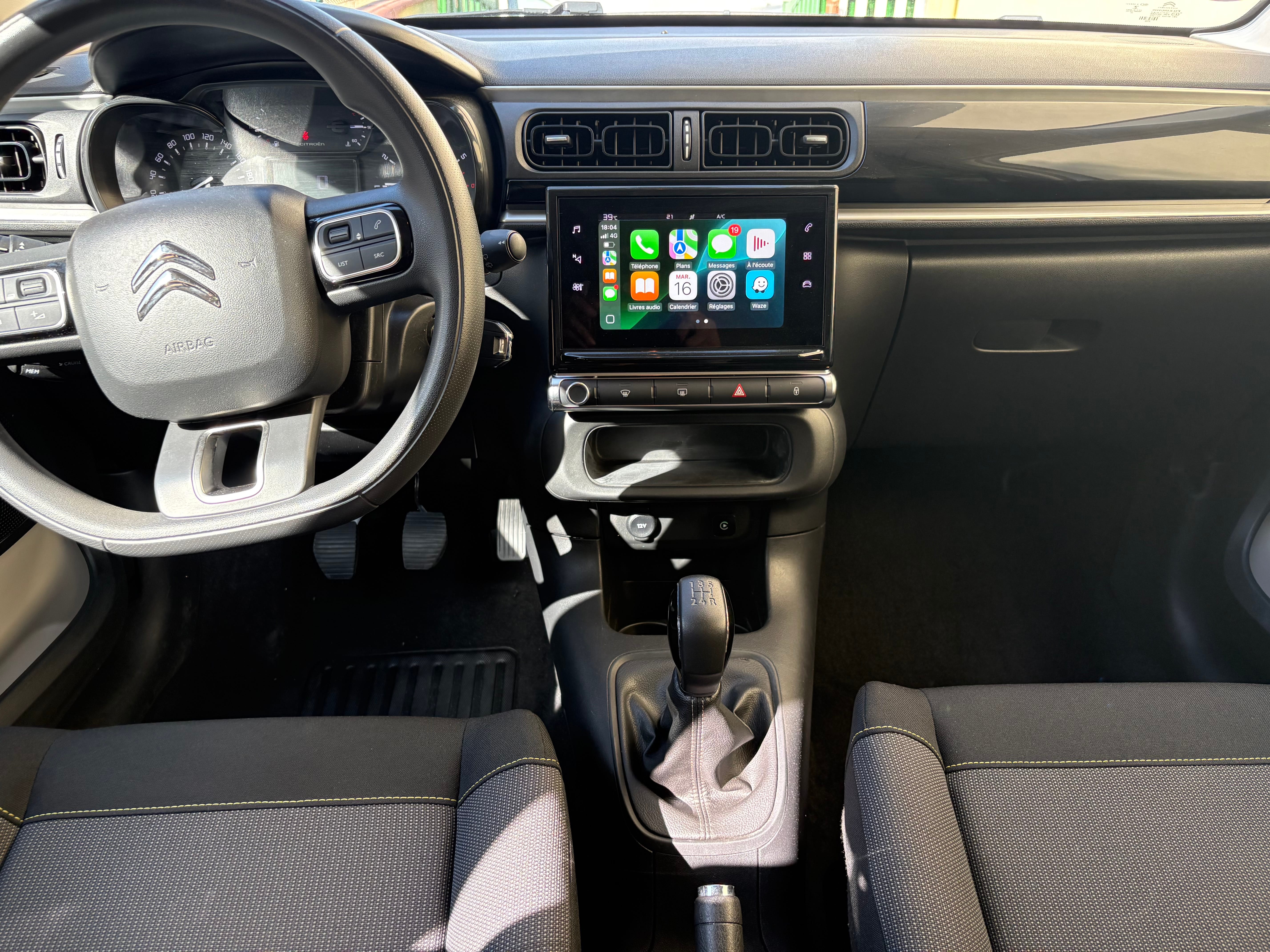 Citroen C3 avec GPS