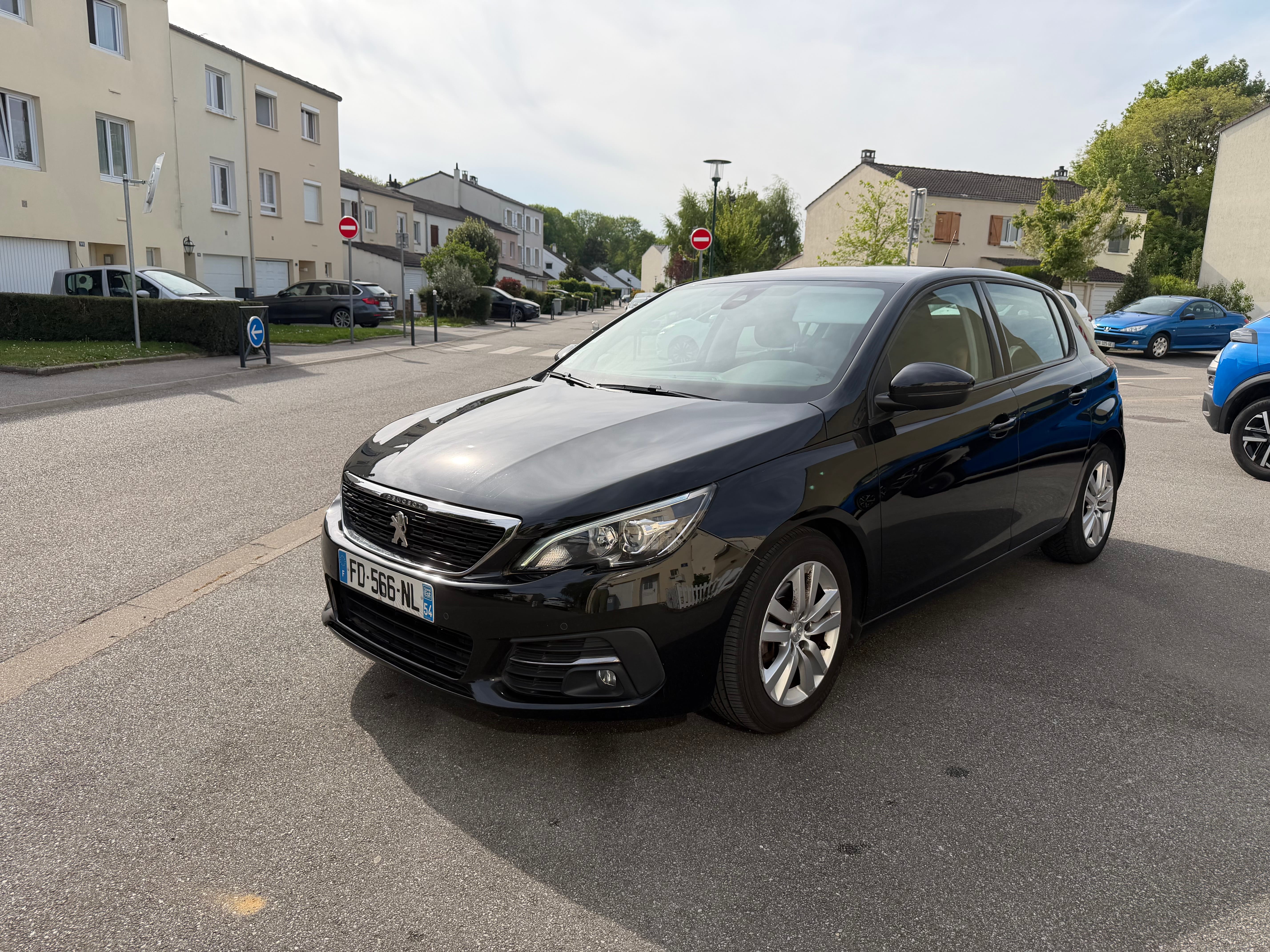 Peugeot 308, 2019, Essence 95, automatique