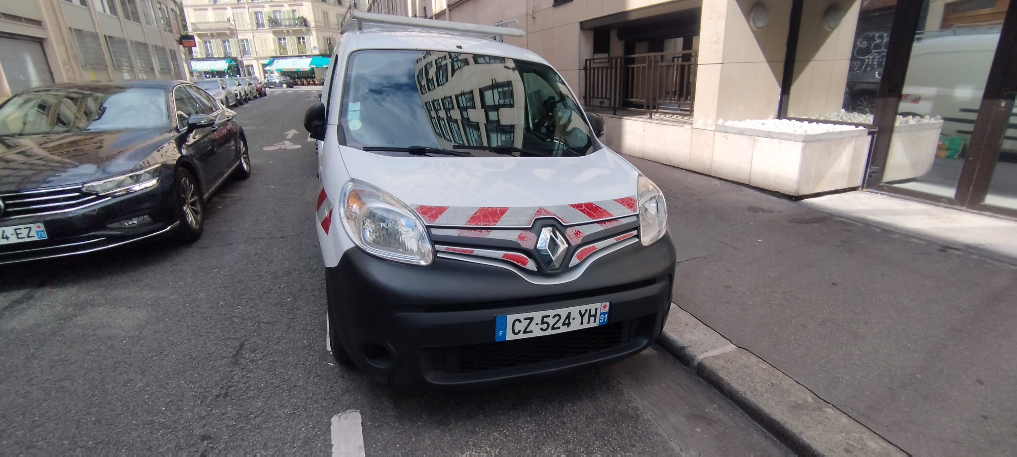 Renault Kangoo Express 1.5 dci 90ch avec GPS