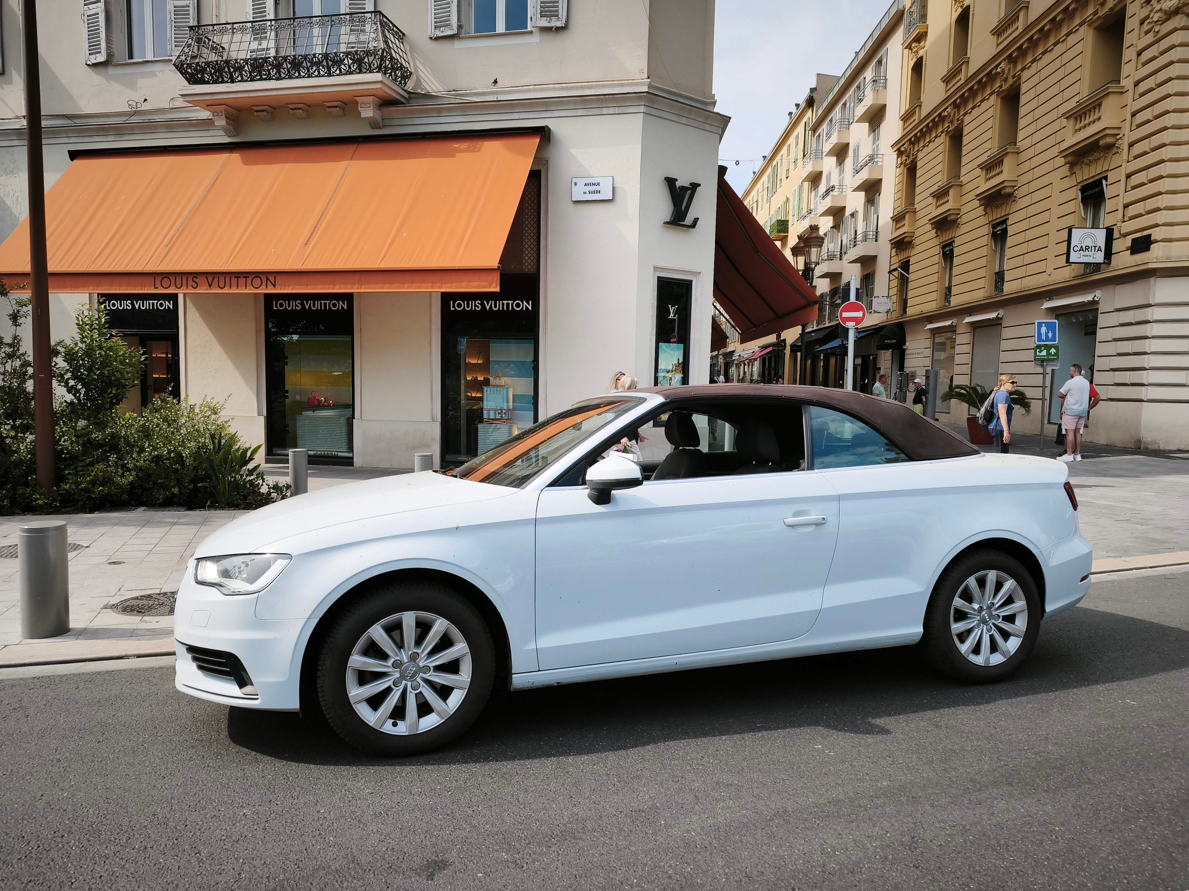 Audi A3 Cabriolet avec Audio Bluetooth