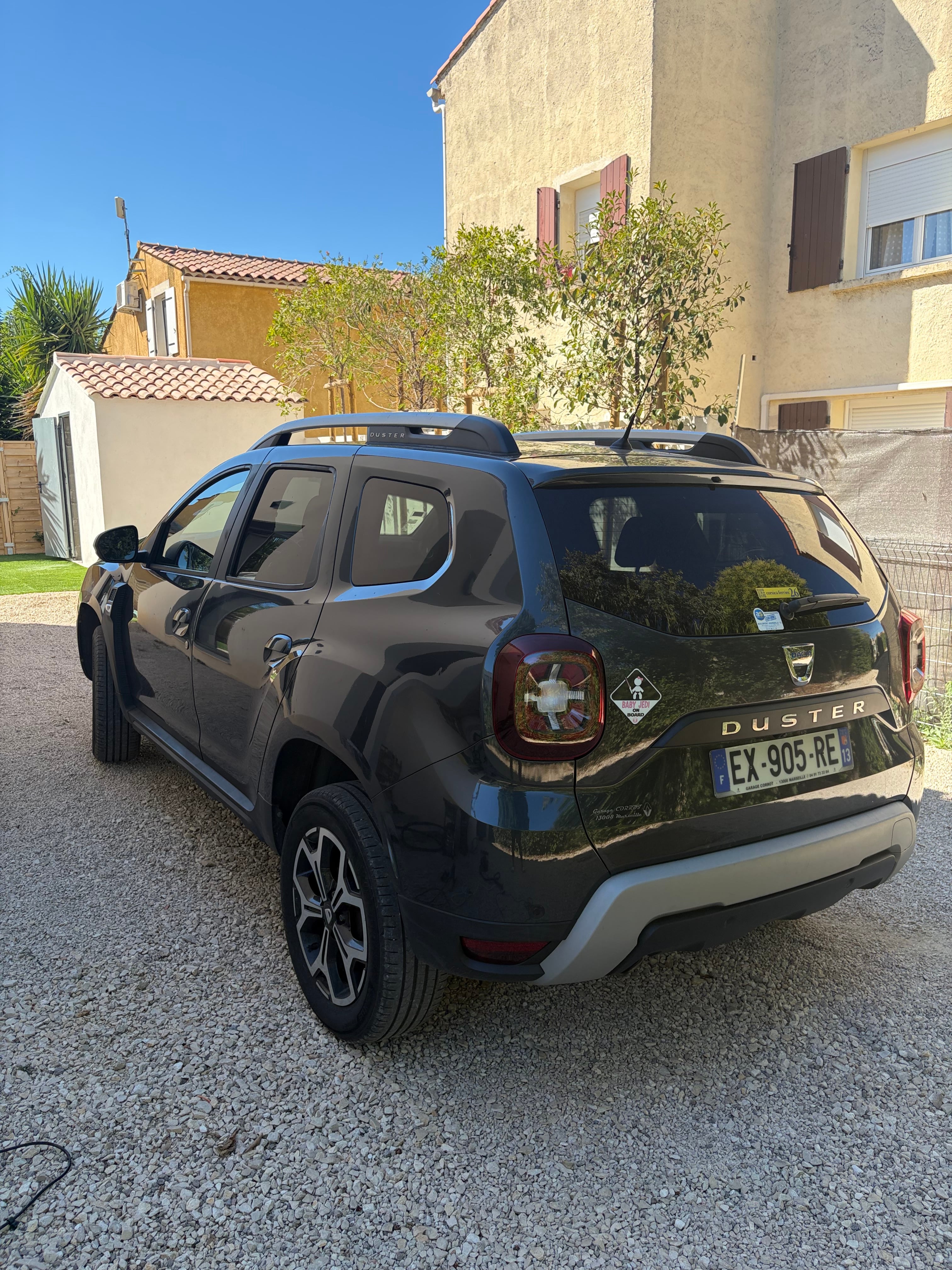 Dacia Duster avec Caméra de recul
