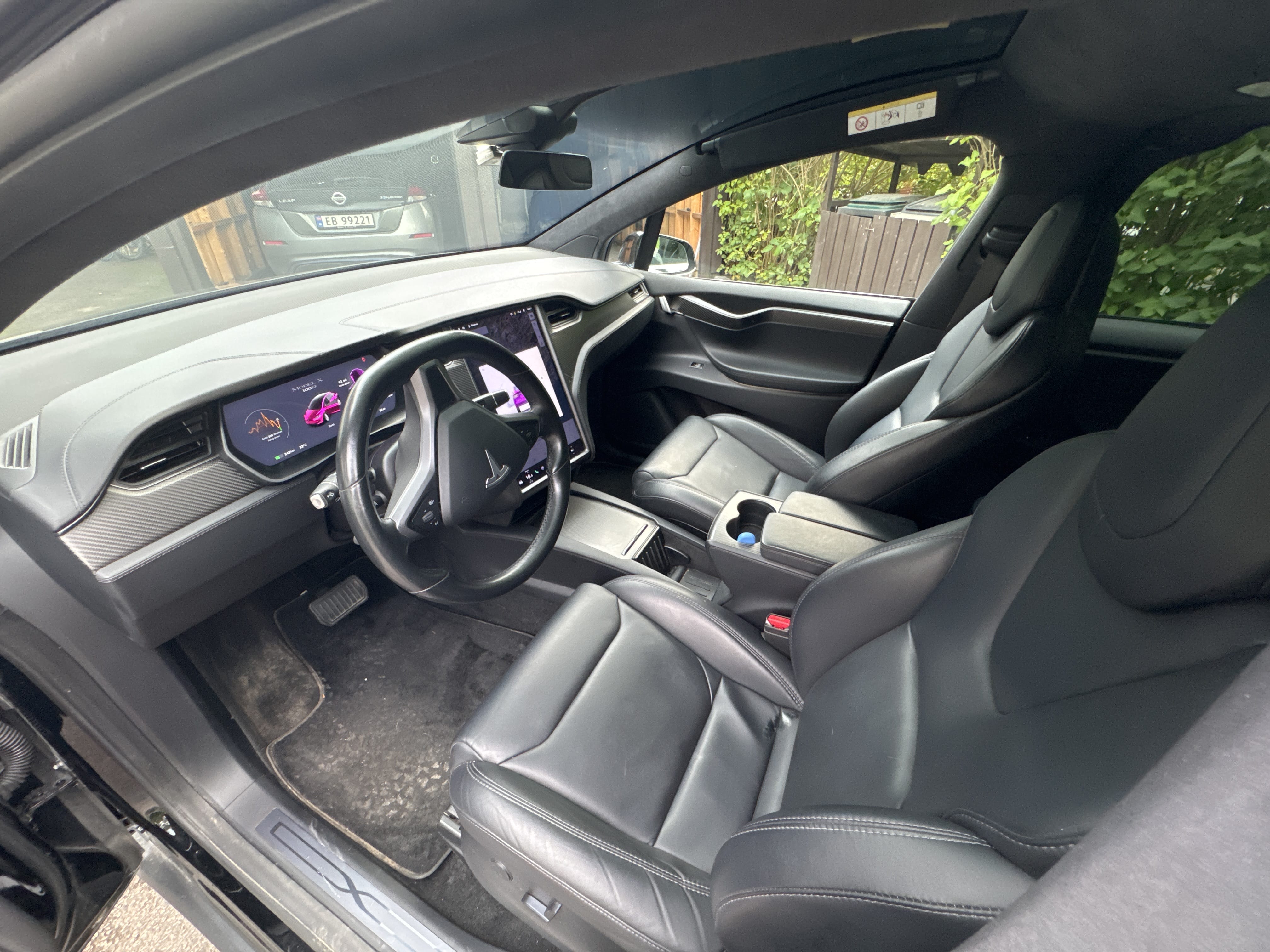 Tesla Model X 100D (w/FREE CHARGING) med Vinterdekk