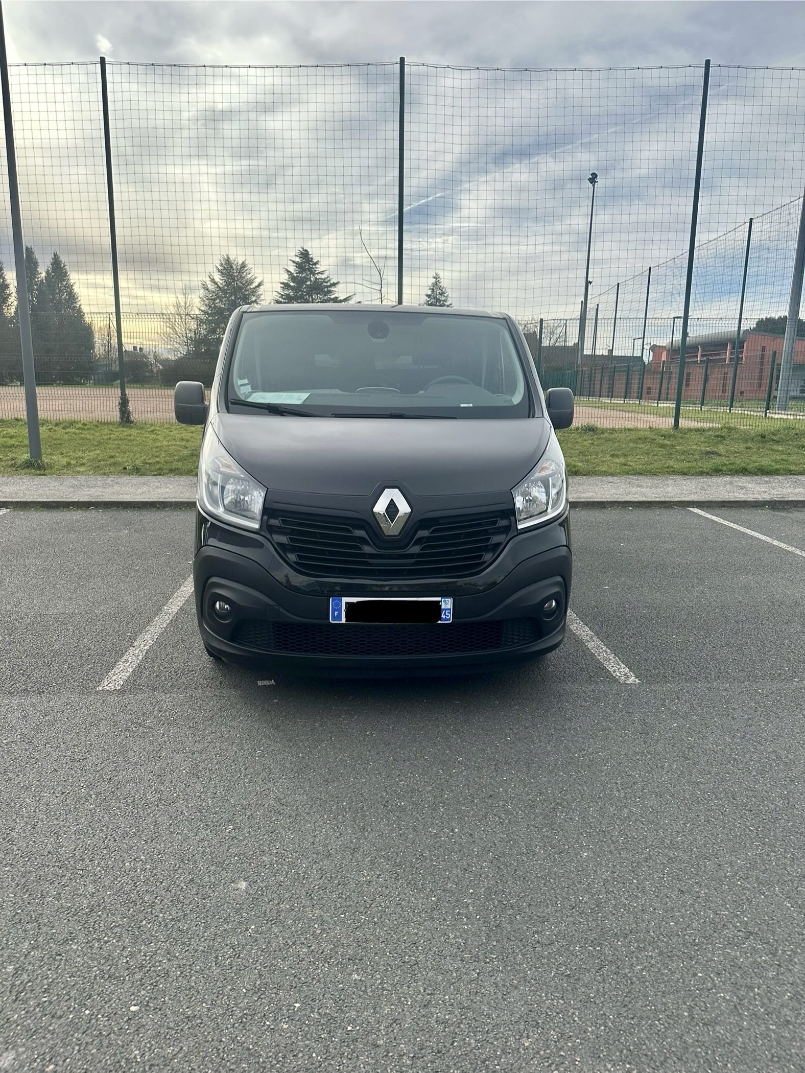 Renault Trafic avec Régulateur de vitesse