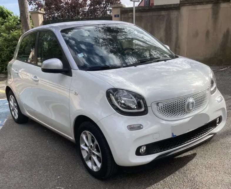 Smart Forfour, 2016, Essence 95