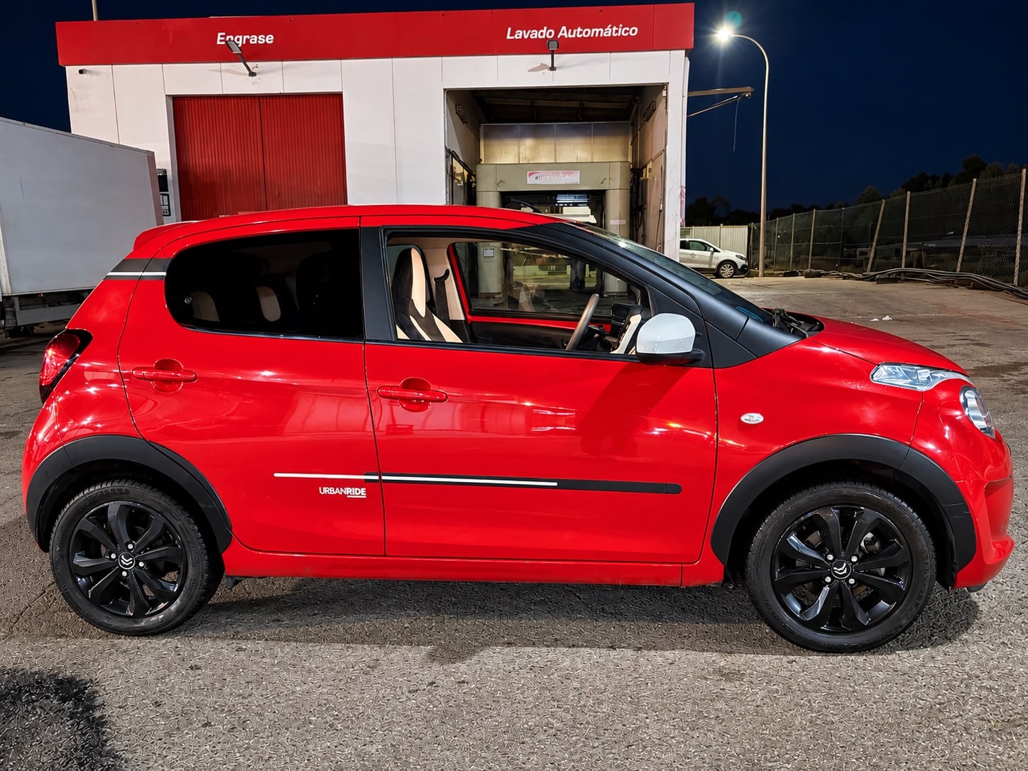 Citroen C1 con Aire acondicionado