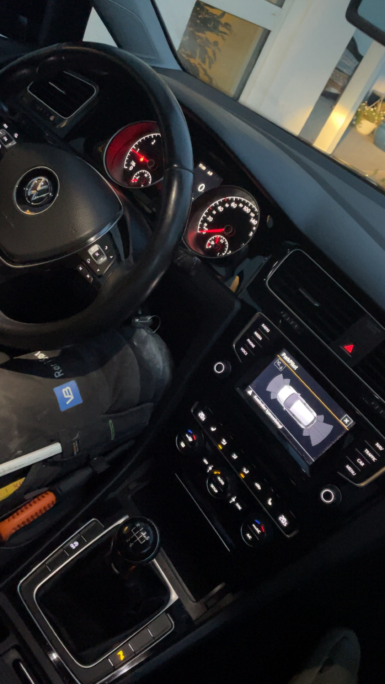 Volkswagen Golf med Cruisekontroll