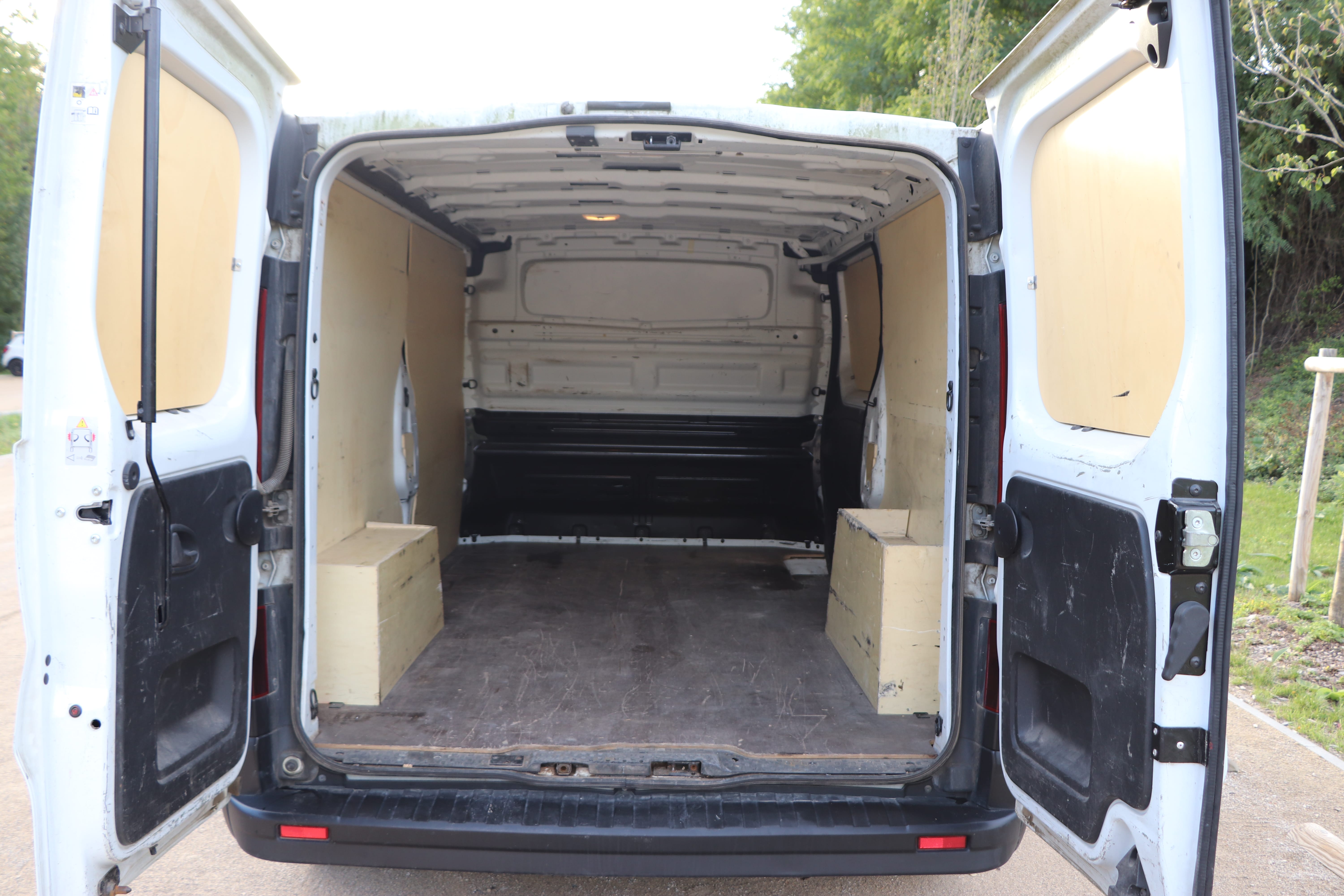 Renault Trafic L2H1 1.6 dci 120 non fumeur