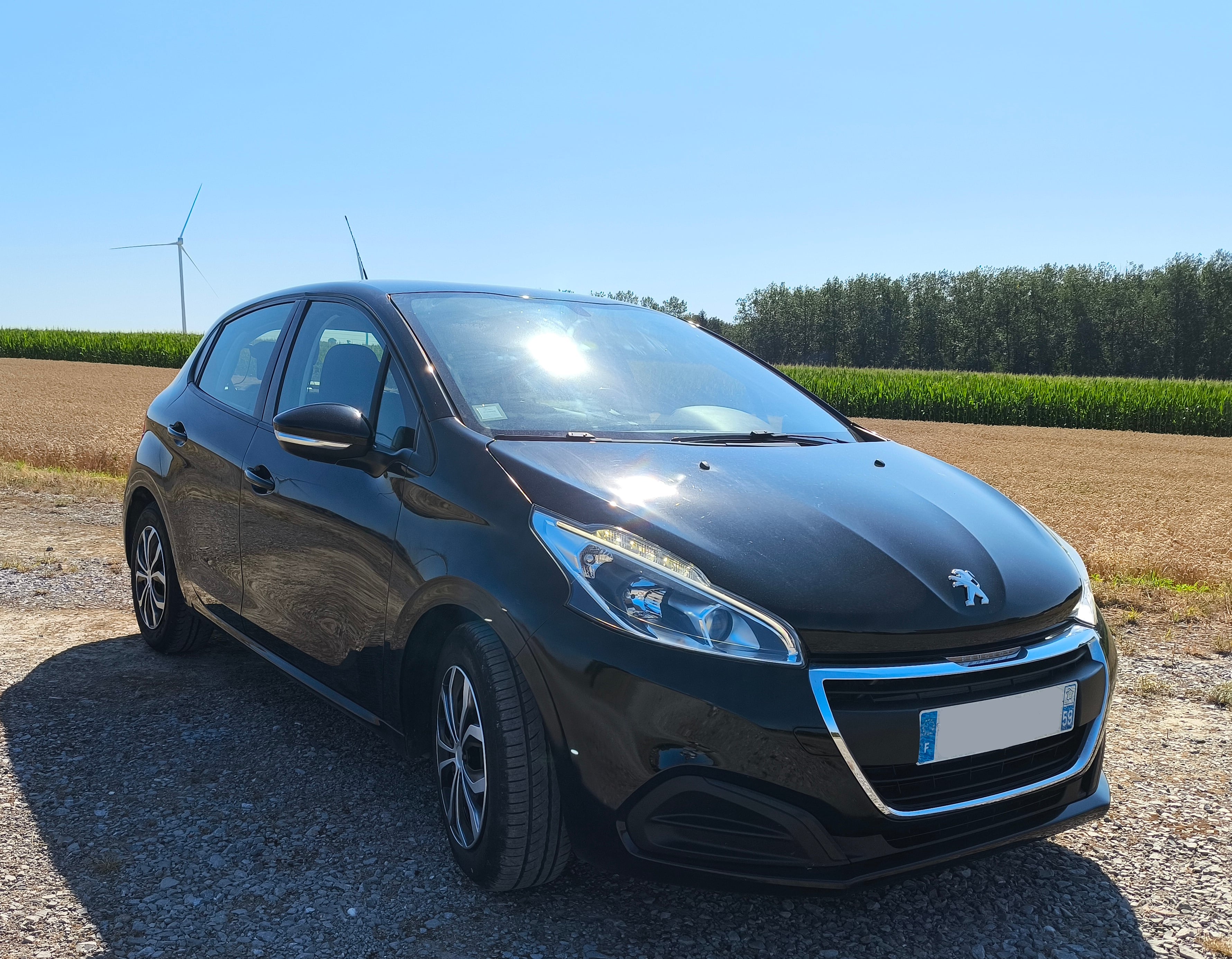 Peugeot 208, 2018, Diesel