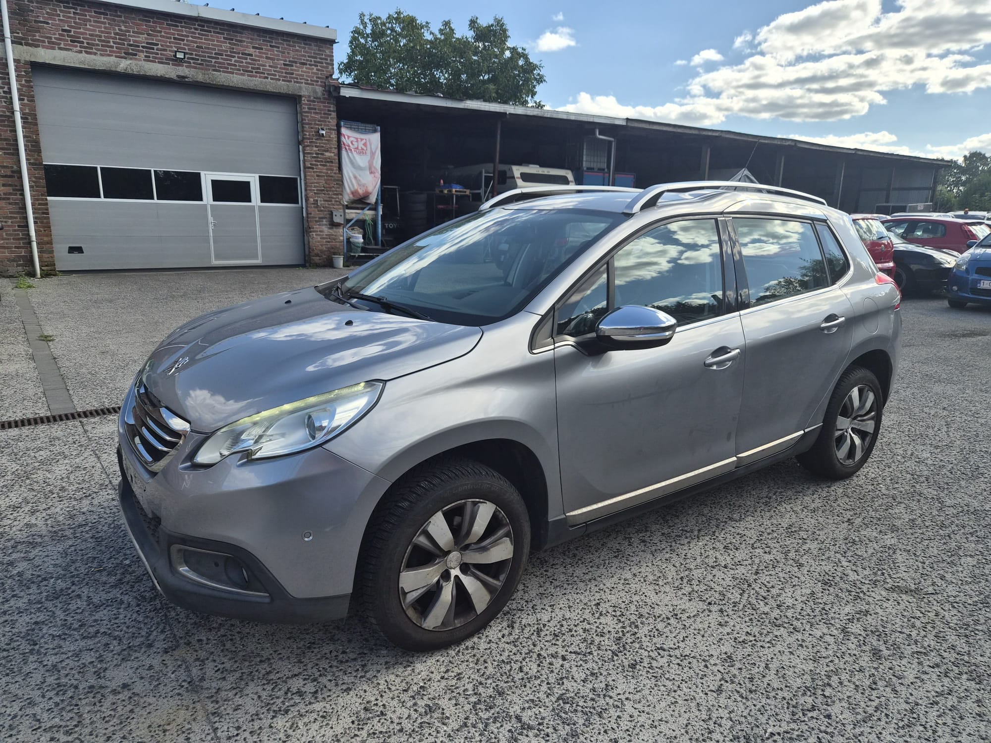 Peugeot 2008, 2015, Euro 95 (E10)