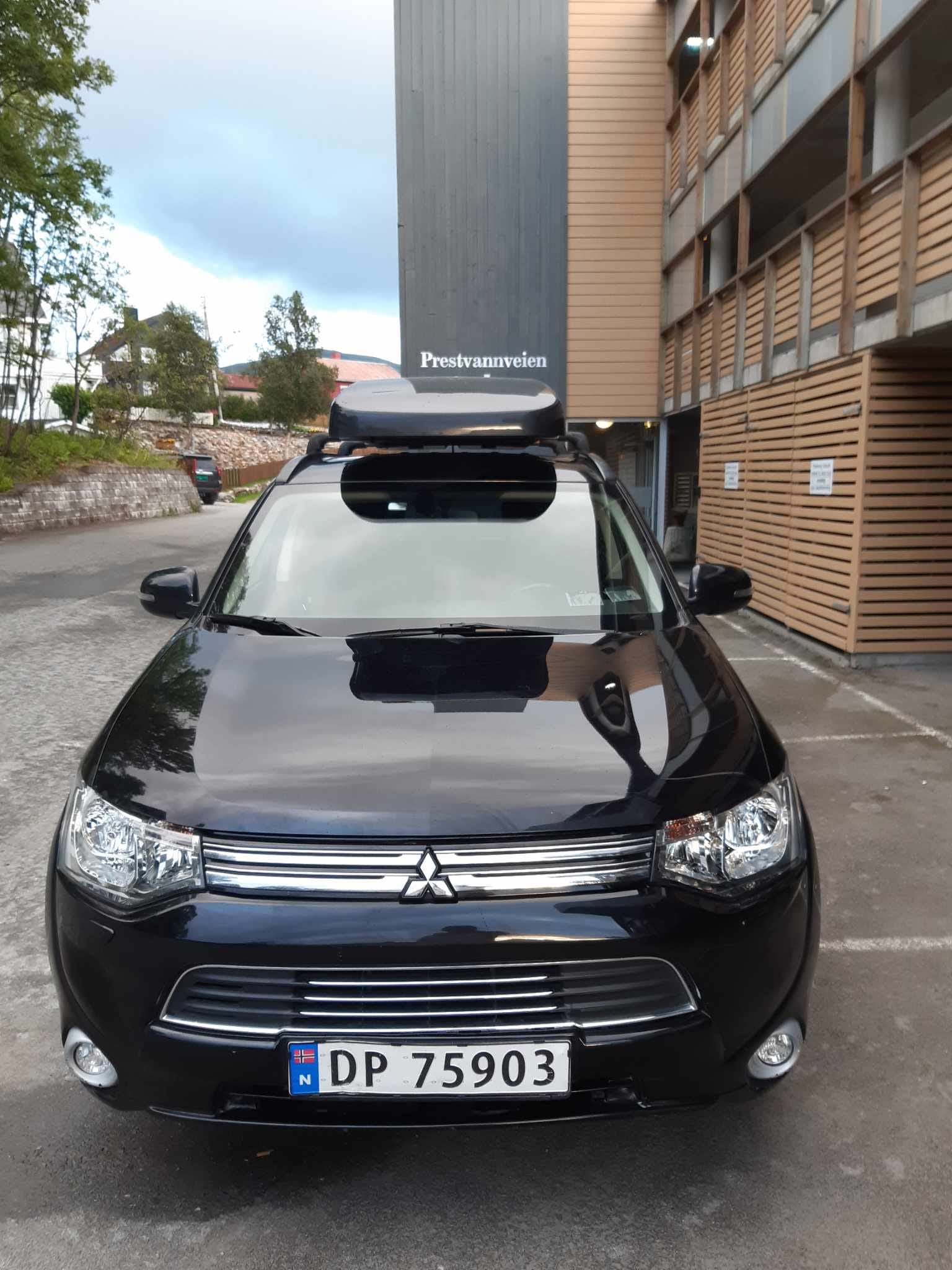 Mitsubishi Outlander Hybrid Automatic drive met Cruise control