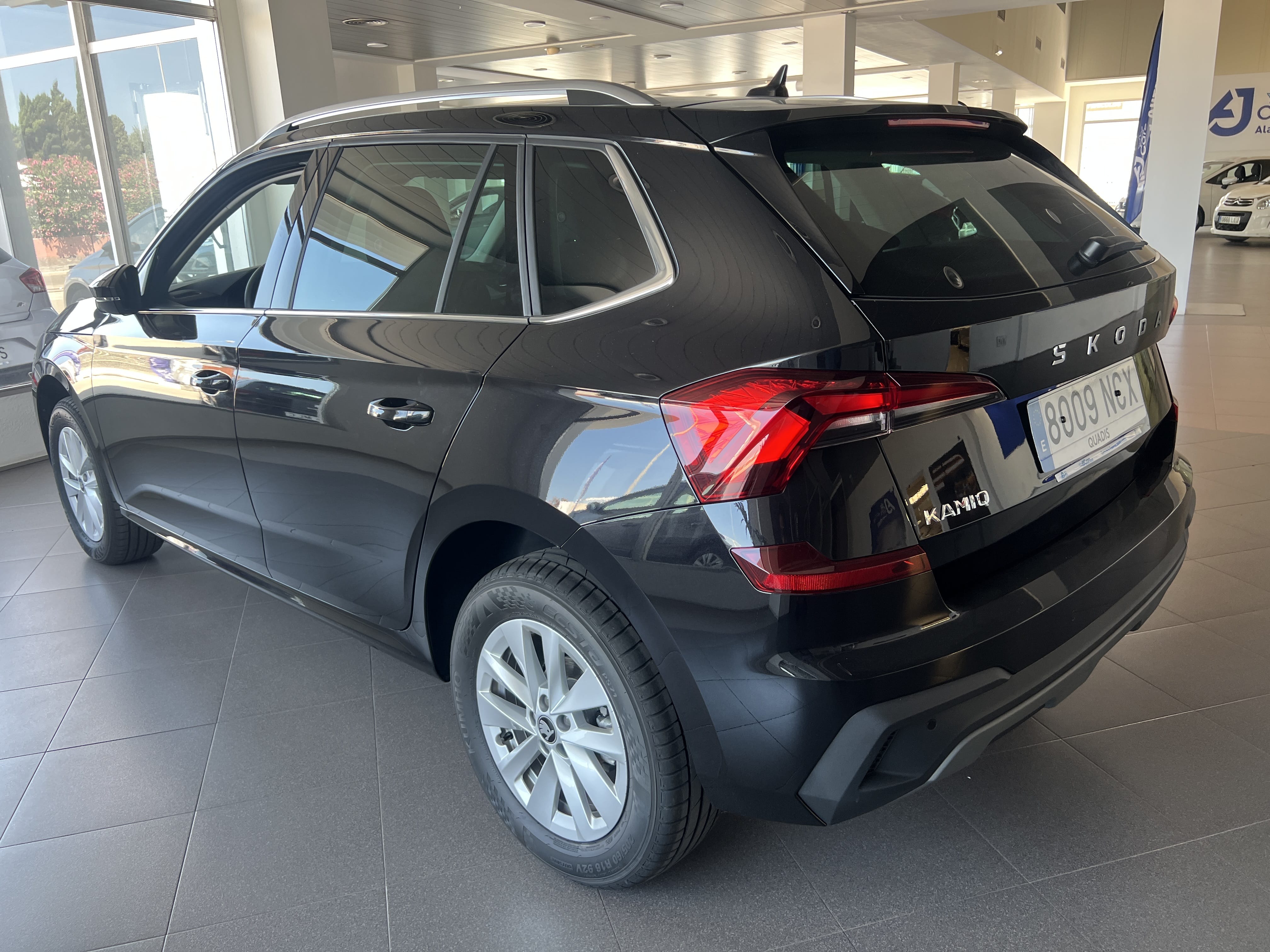 Skoda Kamiq con GPS