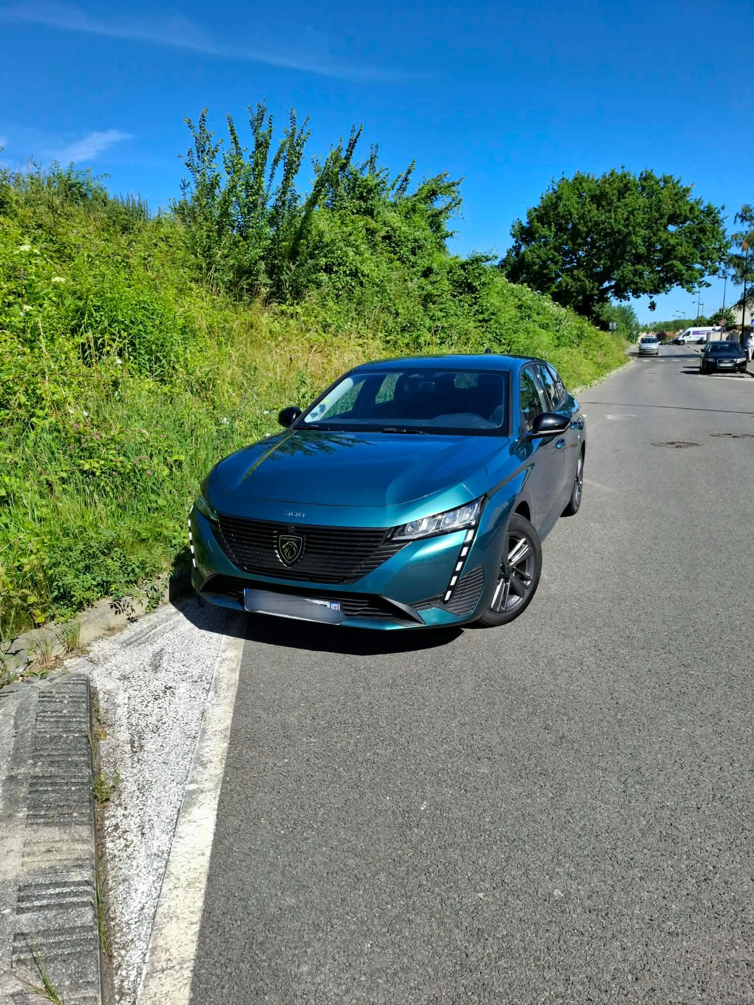 Peugeot 308 SW, 2023, Diesel, automatique