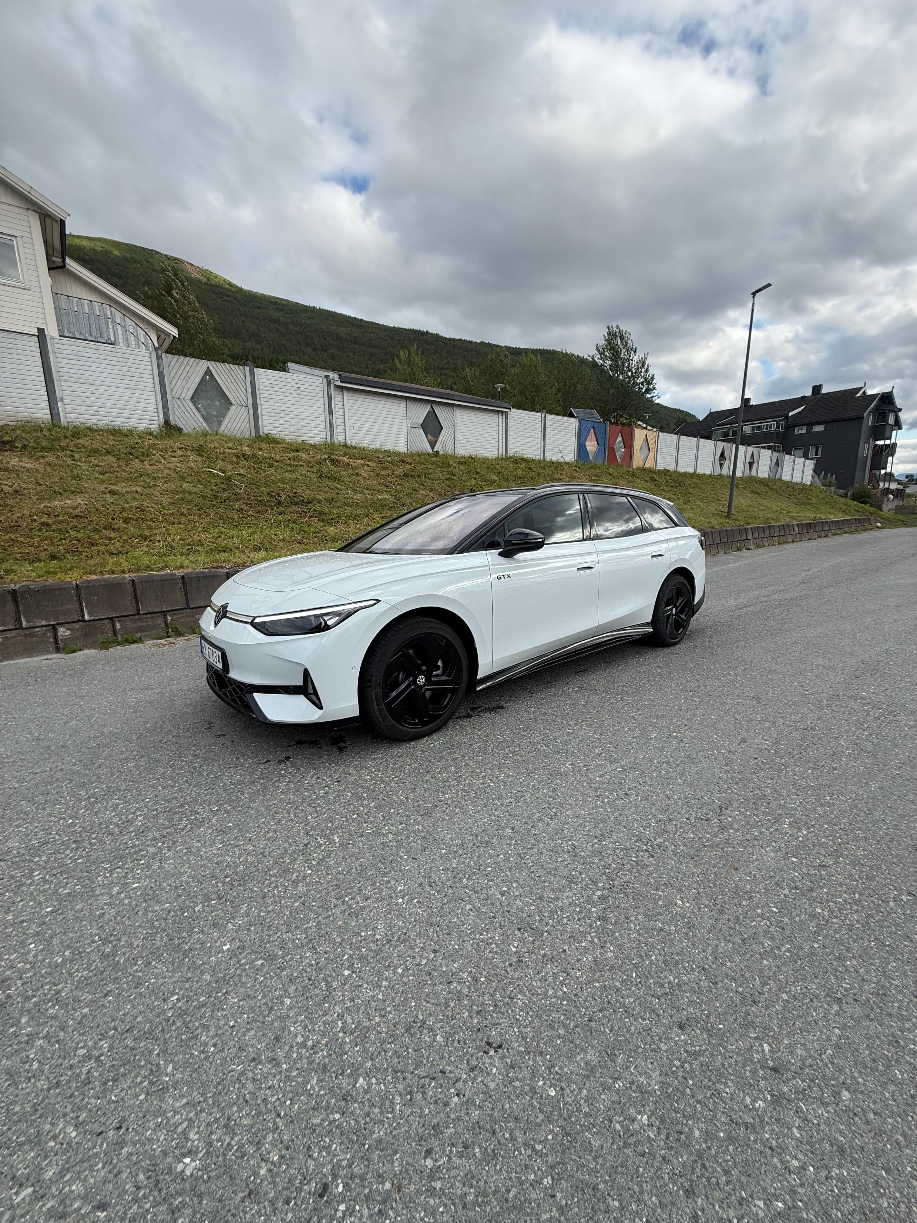 Volkswagen ID.7 Tourer Pro, 2026, Elektrisk, automatisk