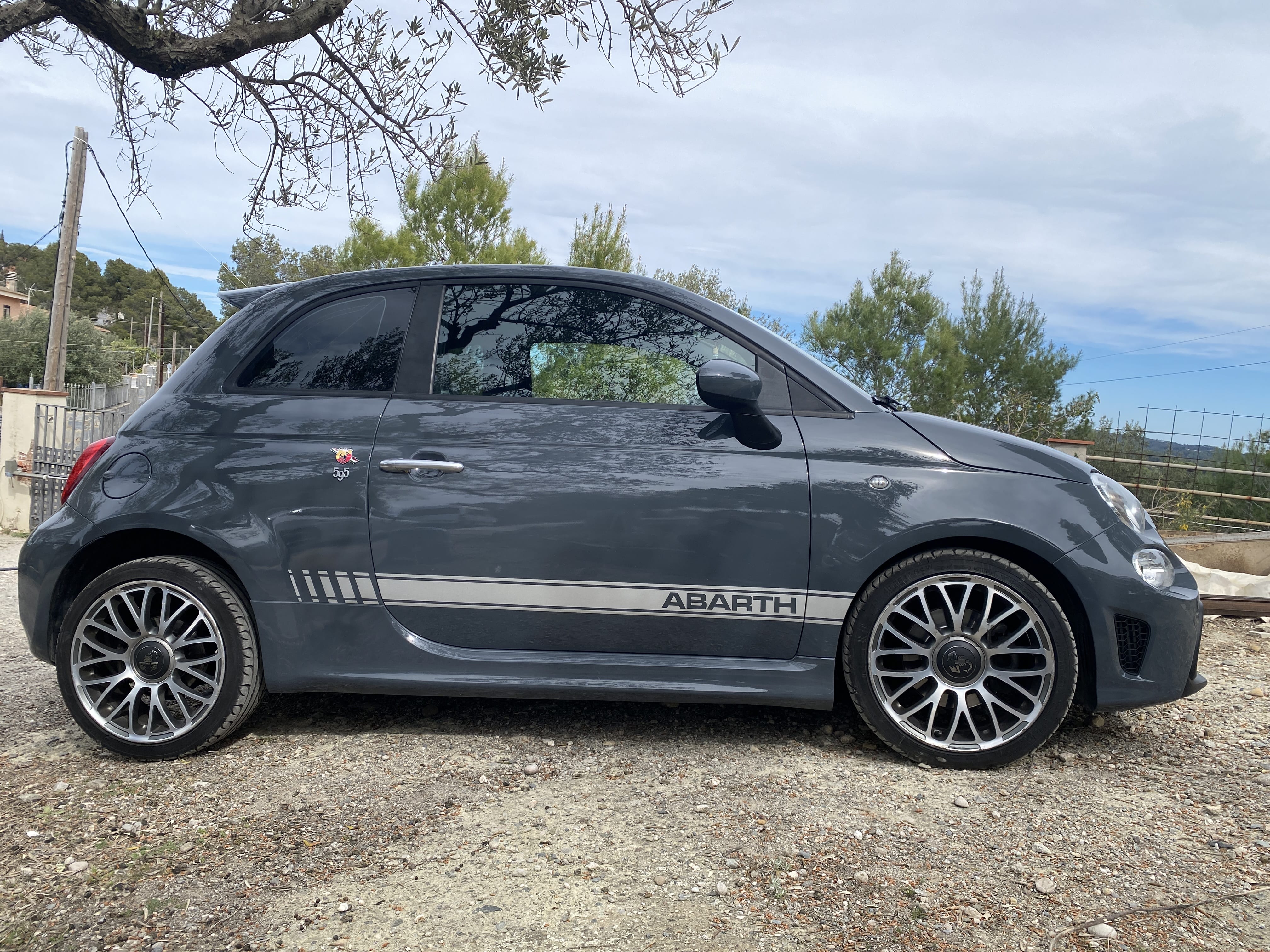 Abarth 595 con Aire acondicionado