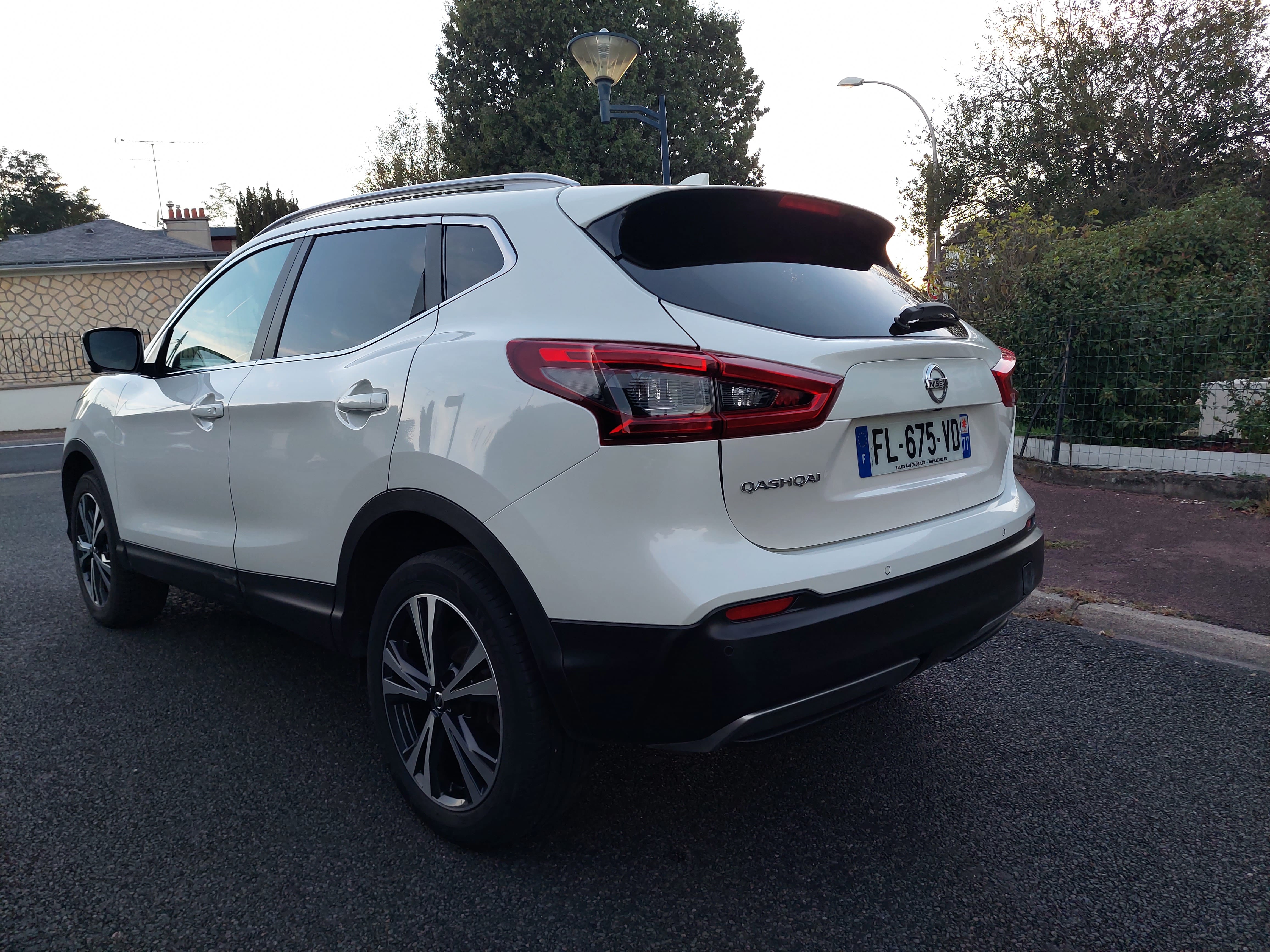 Nissan Qashqai avec GPS