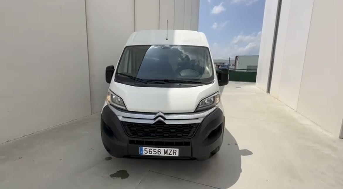 Citroen Jumper med Android Auto
