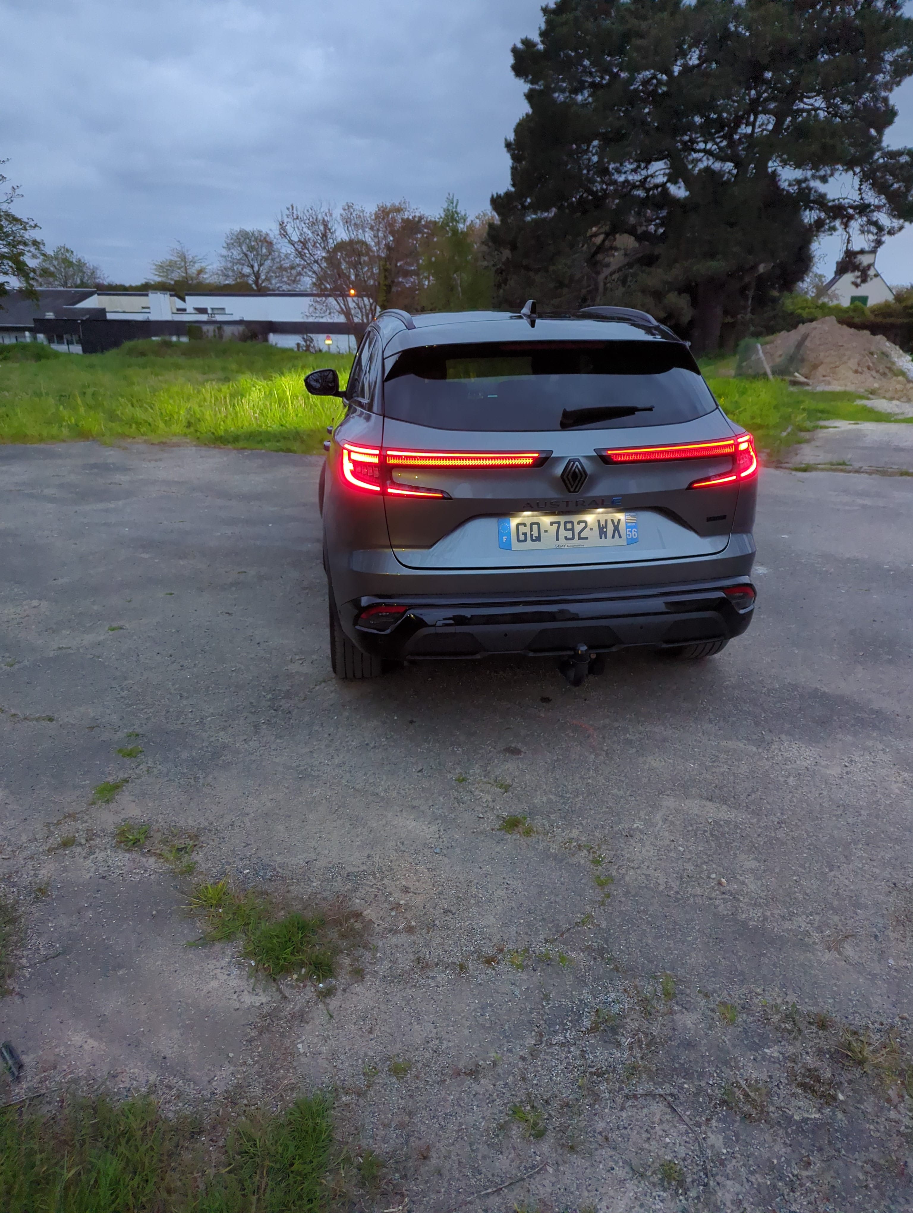 Renault Austral E-Tech full hybrid avec GPS