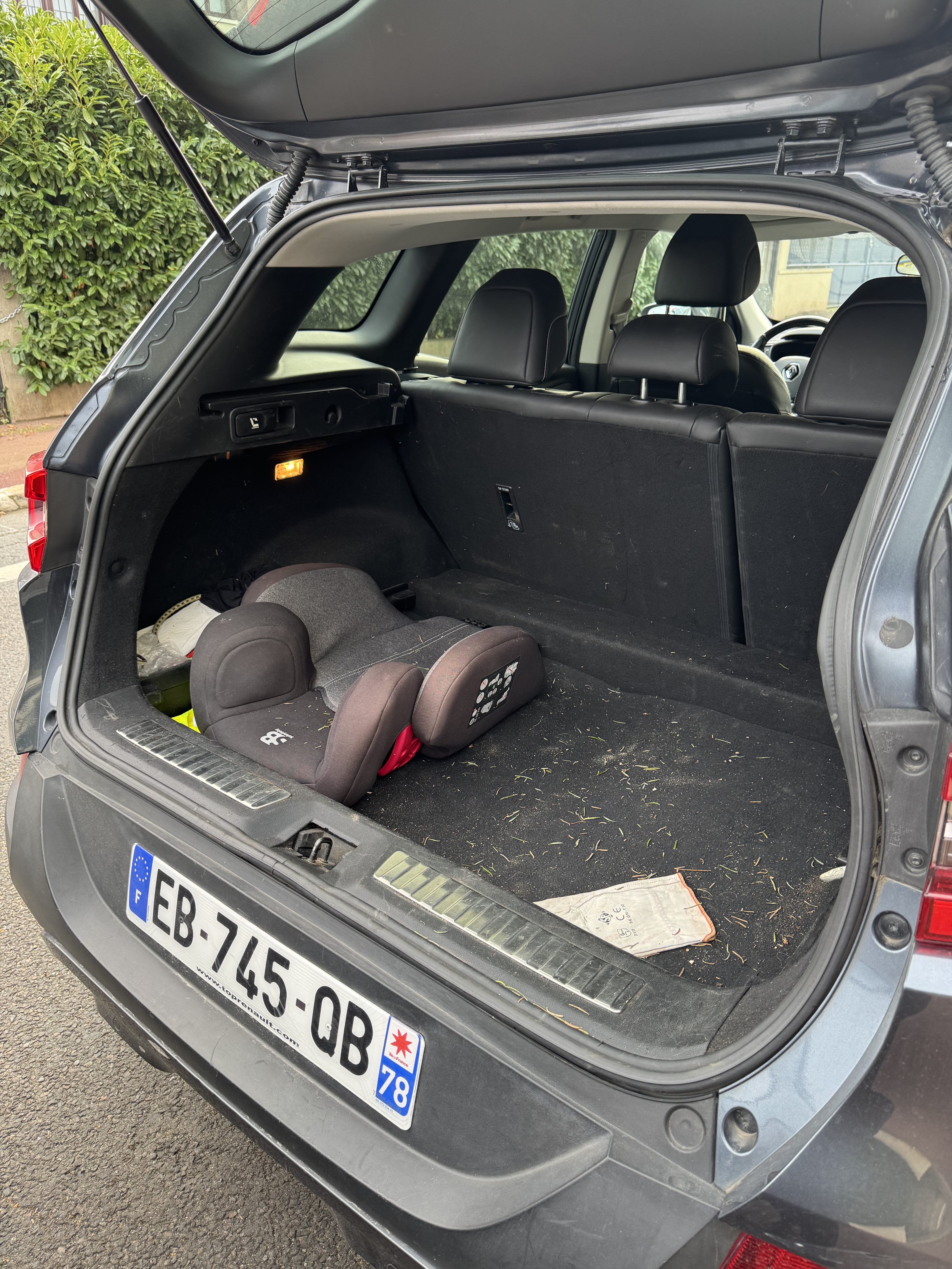 Renault Kadjar avec GPS
