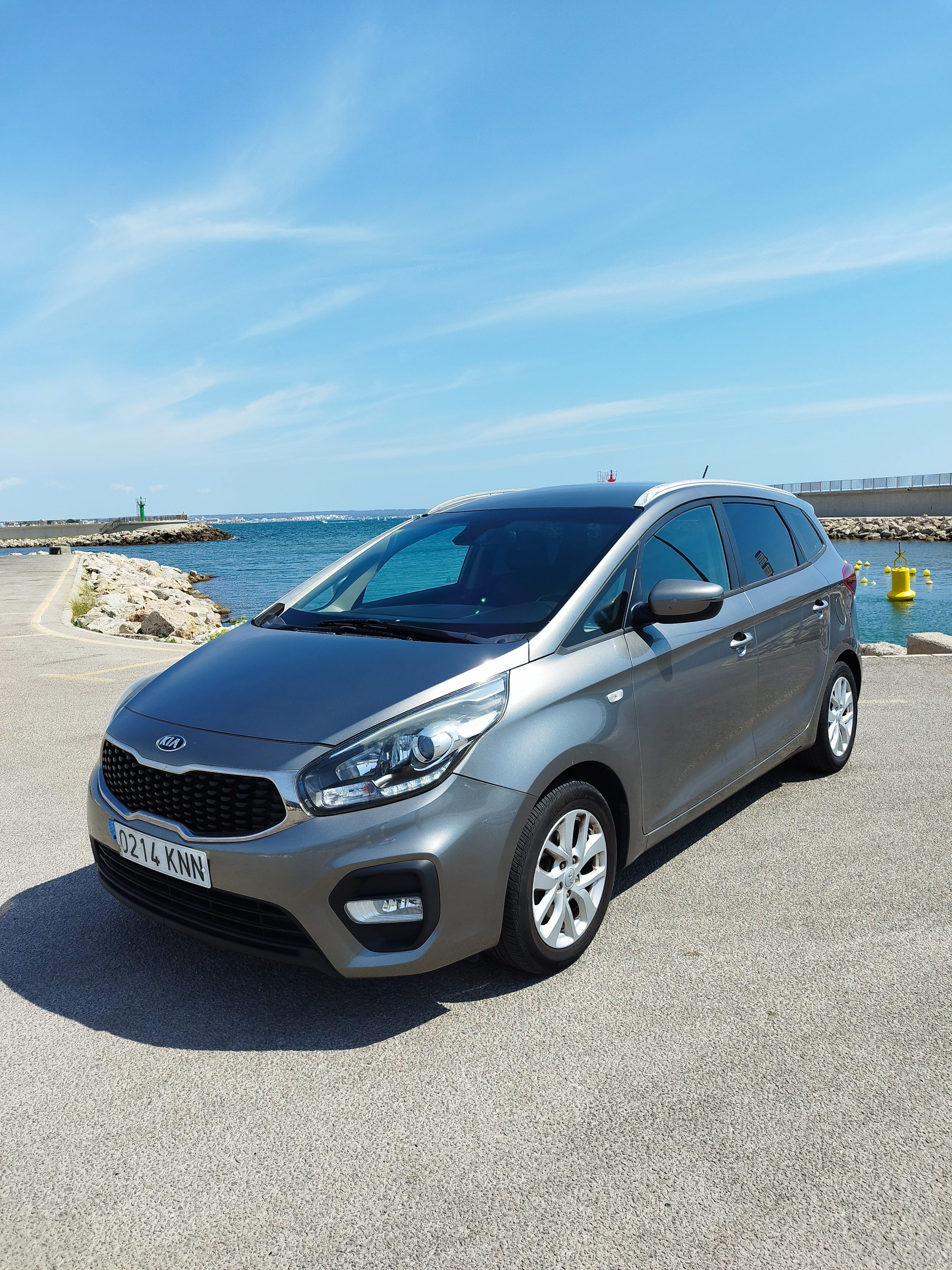 Kia Carens 7 Plazas, 2018, Gasolina 95, 7 plazas