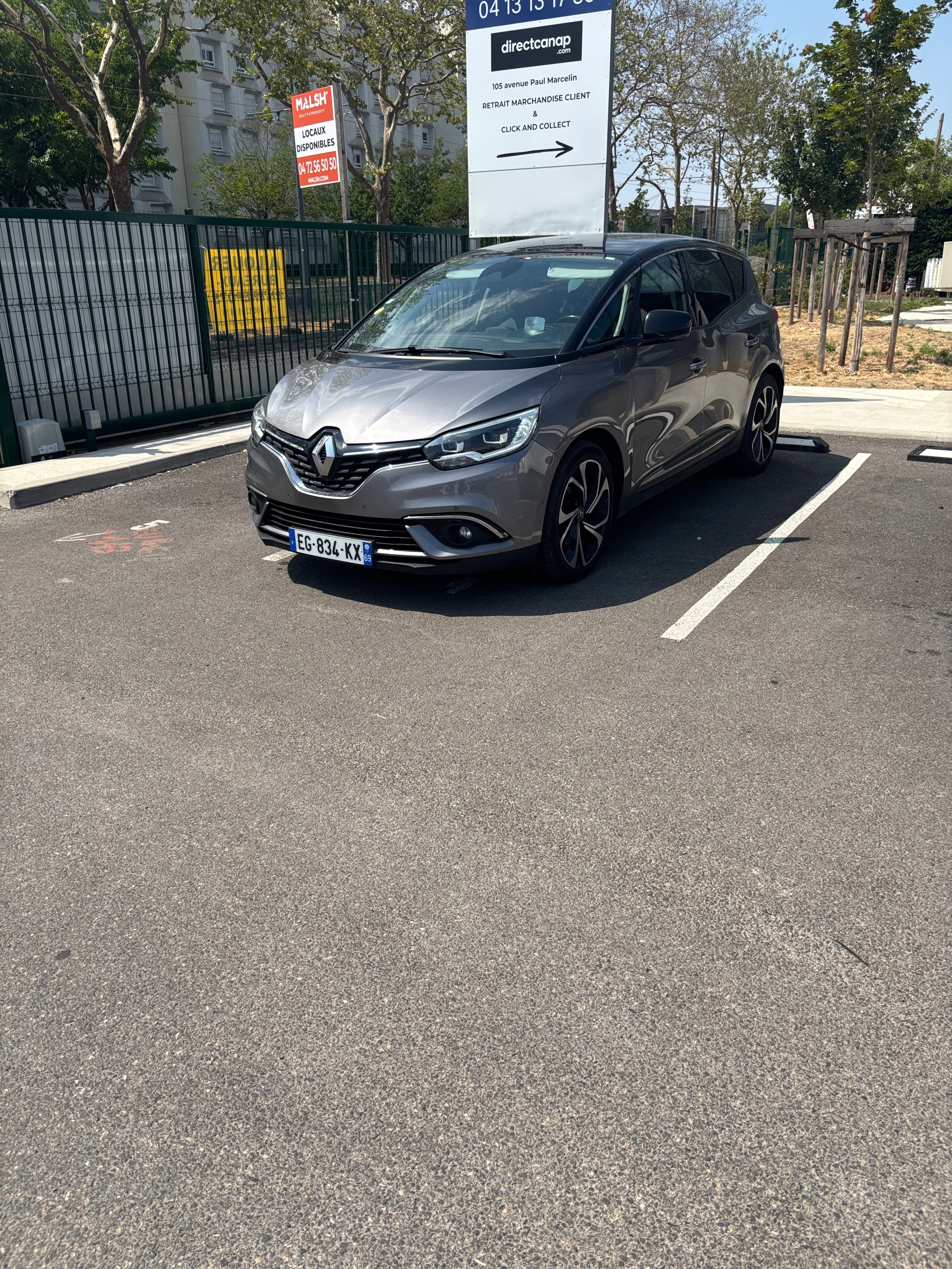 Renault Scenic, 2016, Diesel