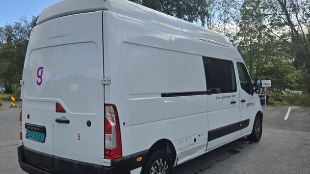 Renault Master med Cruisekontroll