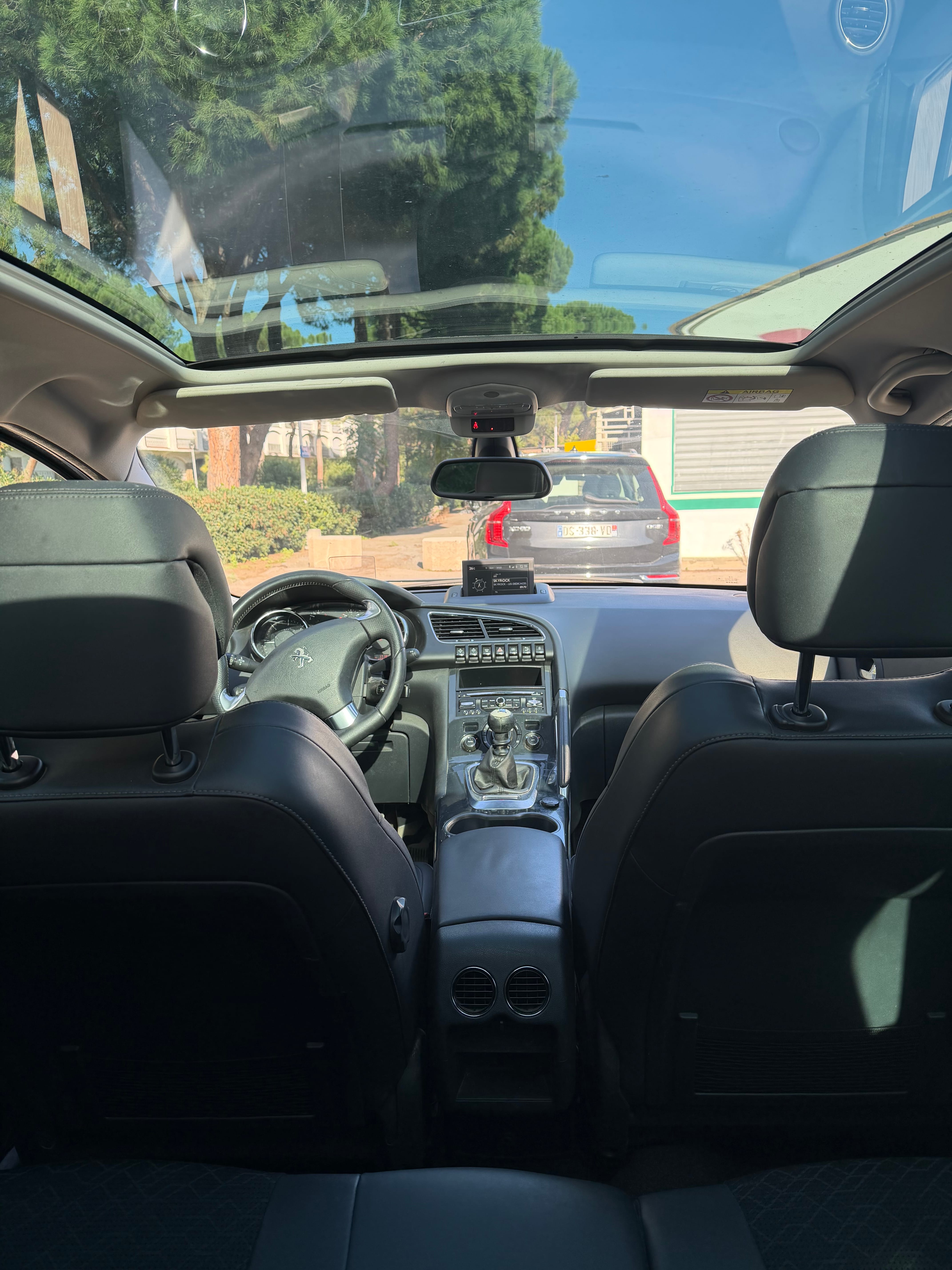 Peugeot 3008 avec Port USB