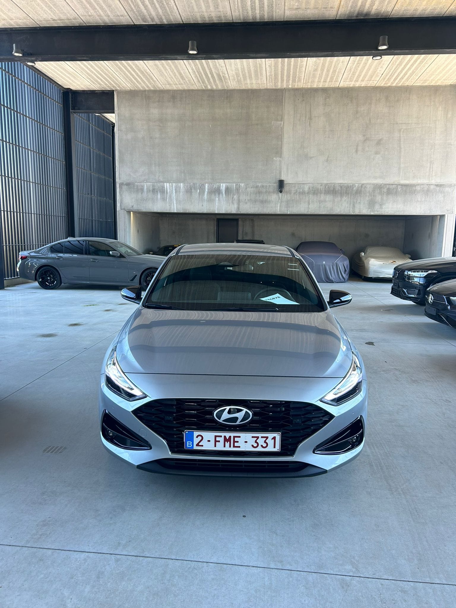 Hyundai i30 avec GPS