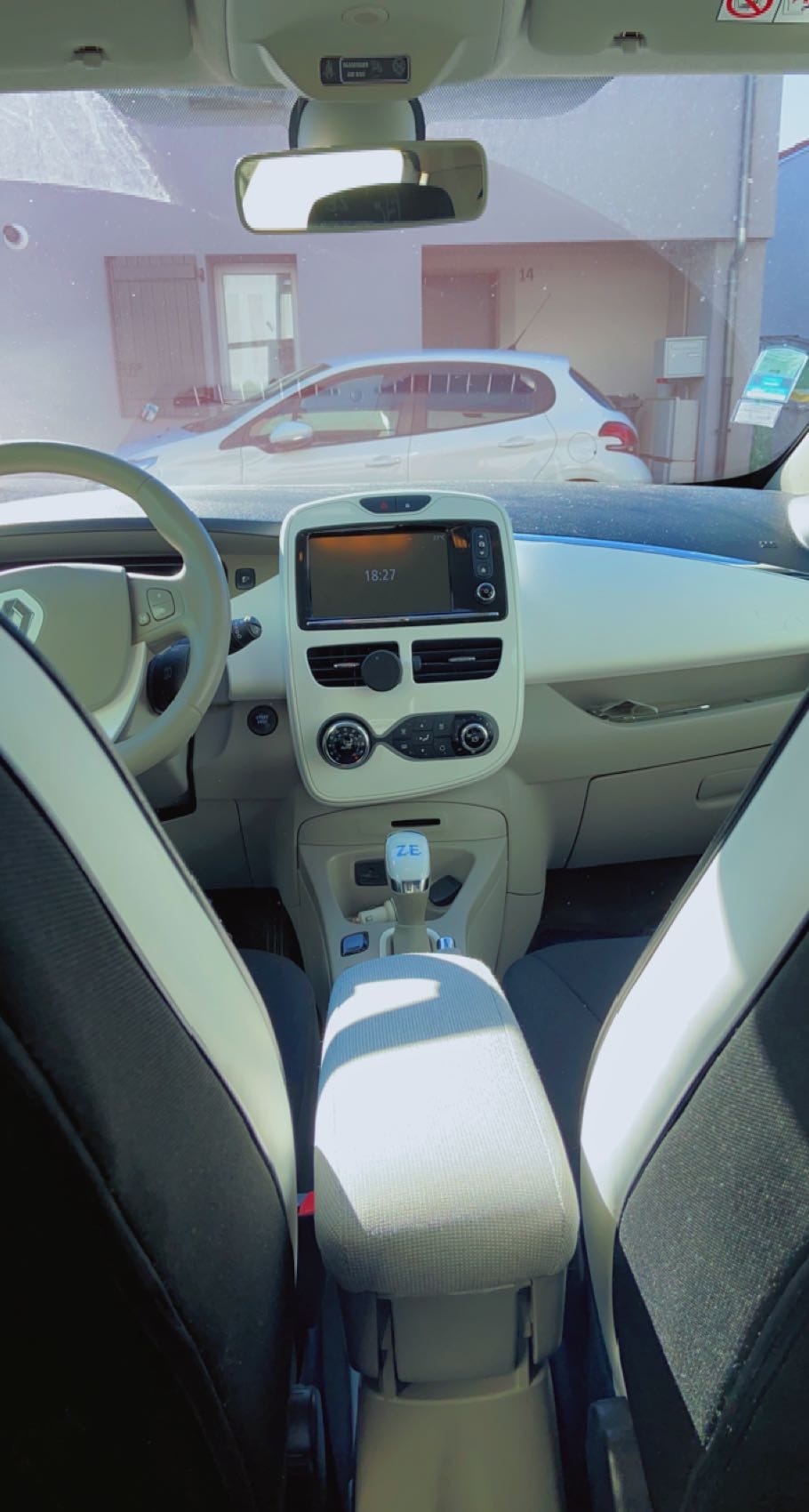 Renault ZOE avec Climatisation