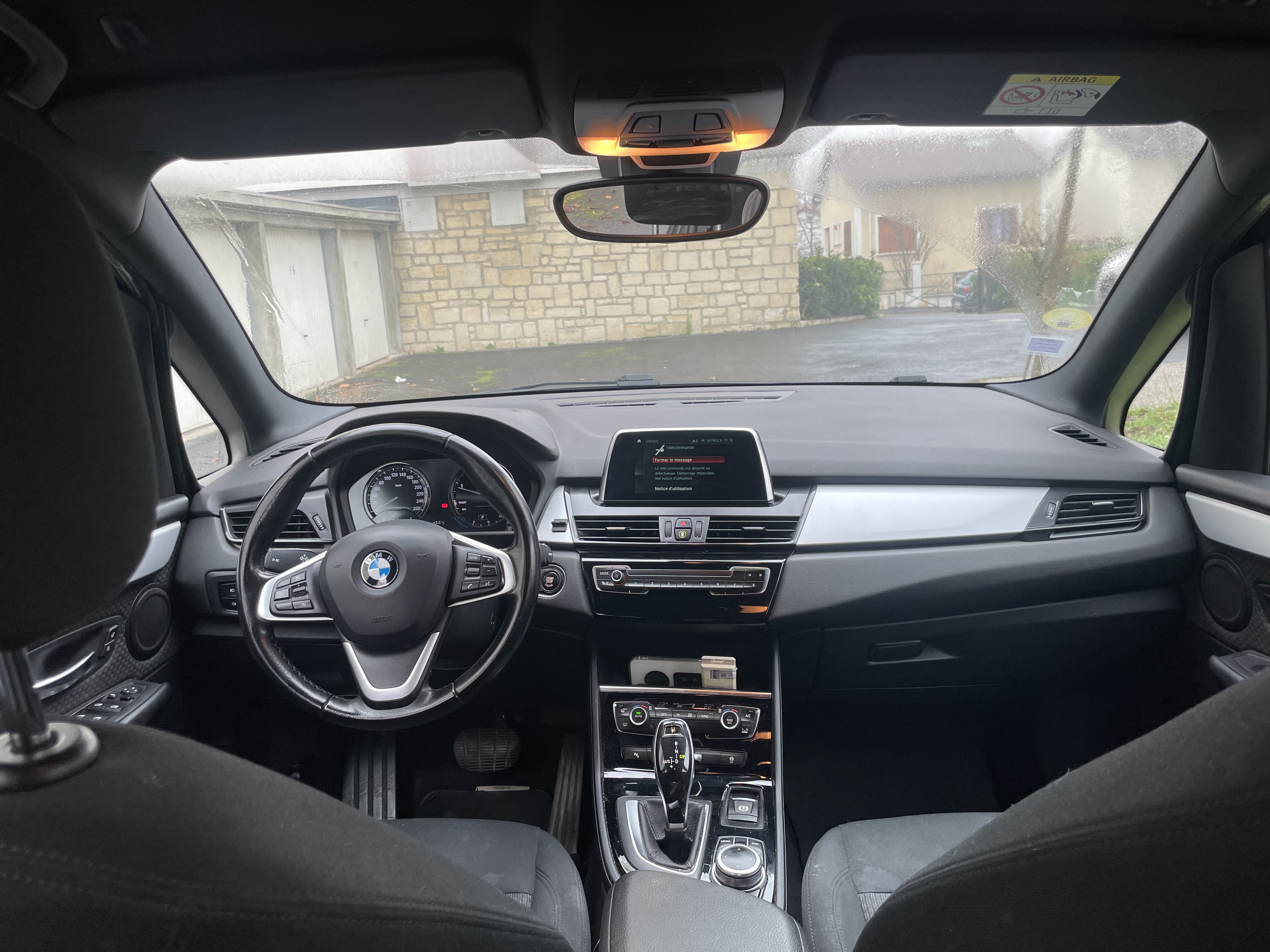 BMW Série 2 Gran Tourer avec Régulateur de vitesse