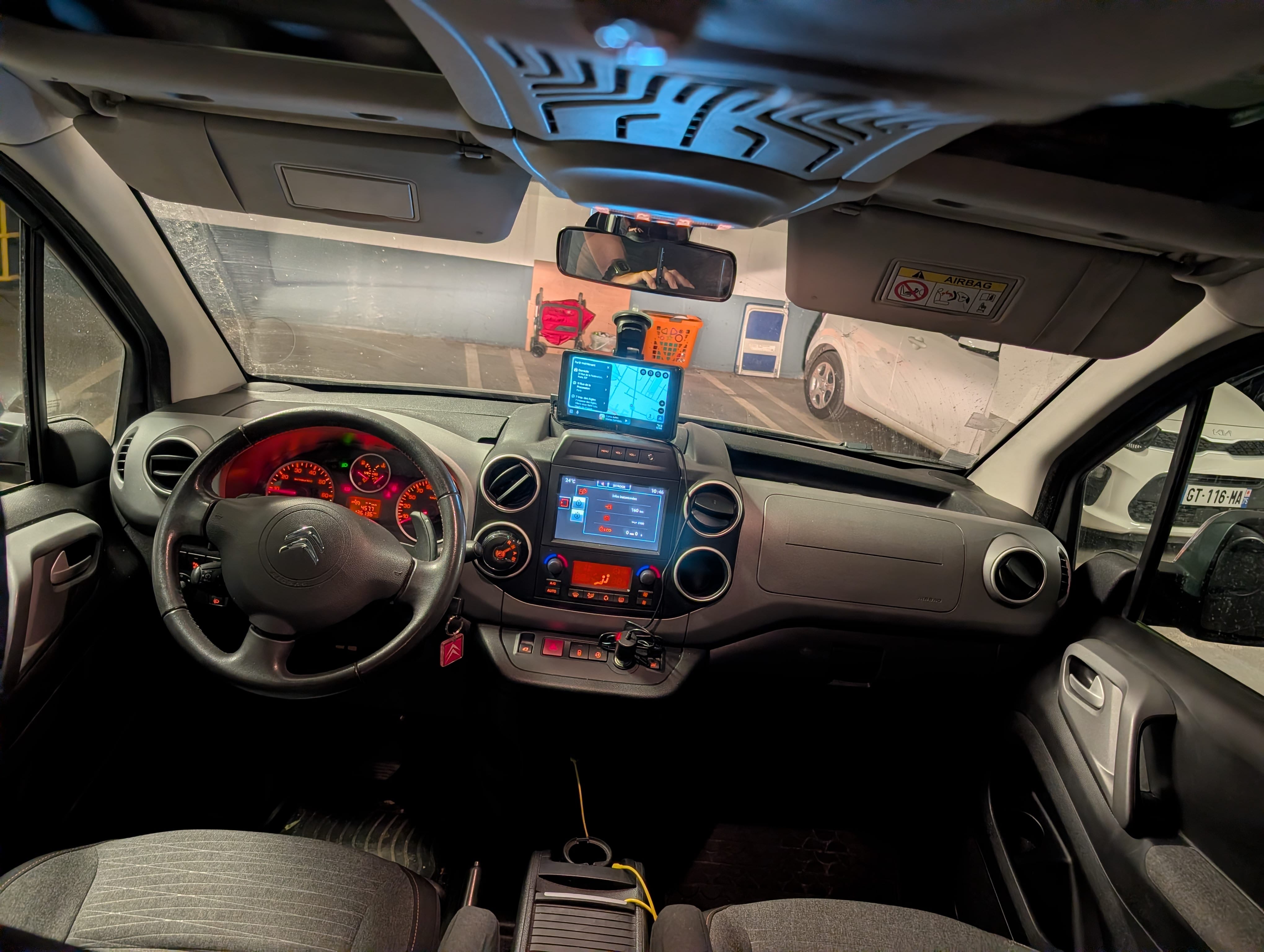 Citroen Berlingo Multispace avec GPS
