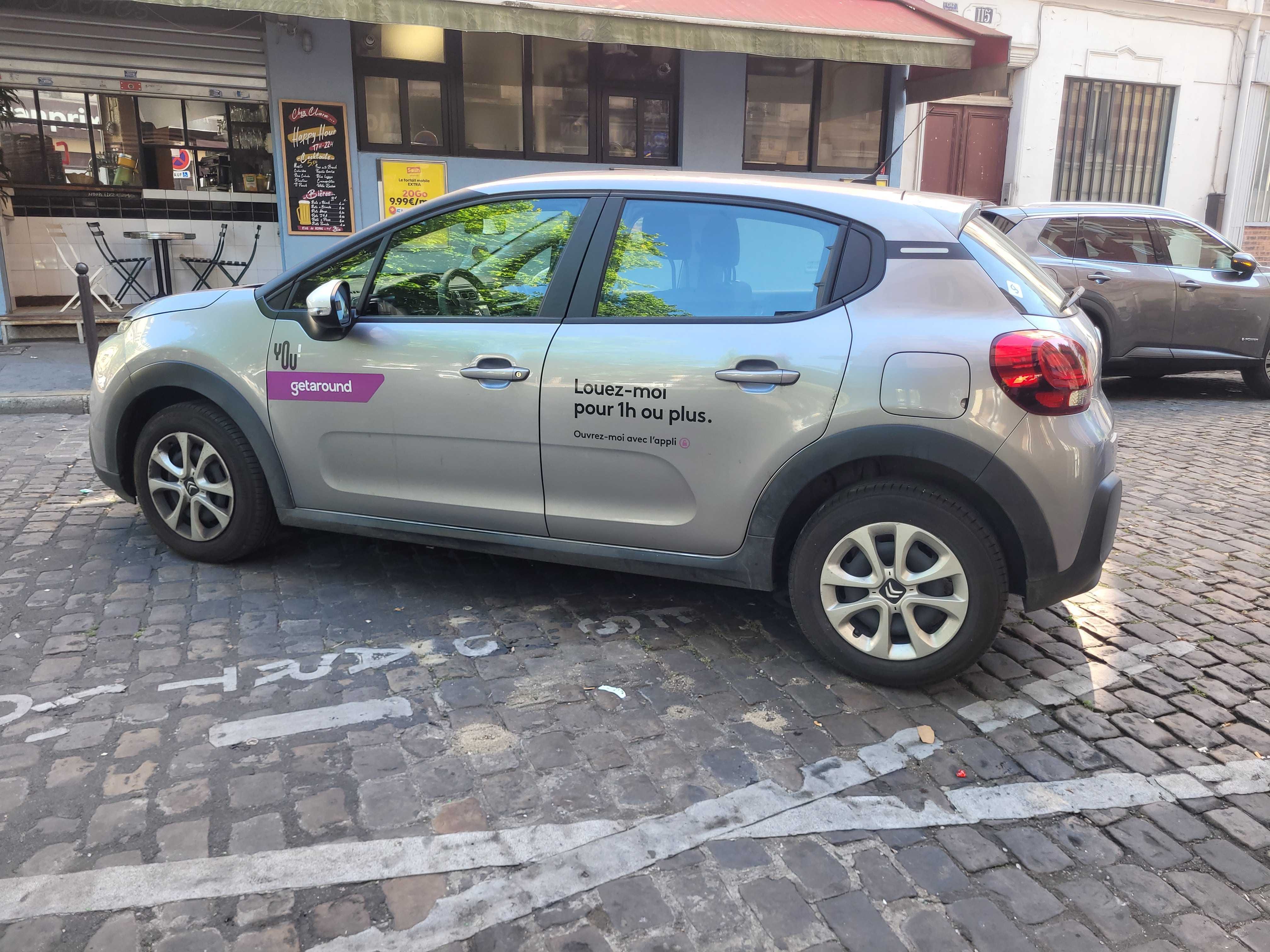 Citroen C3 avec Régulateur de vitesse