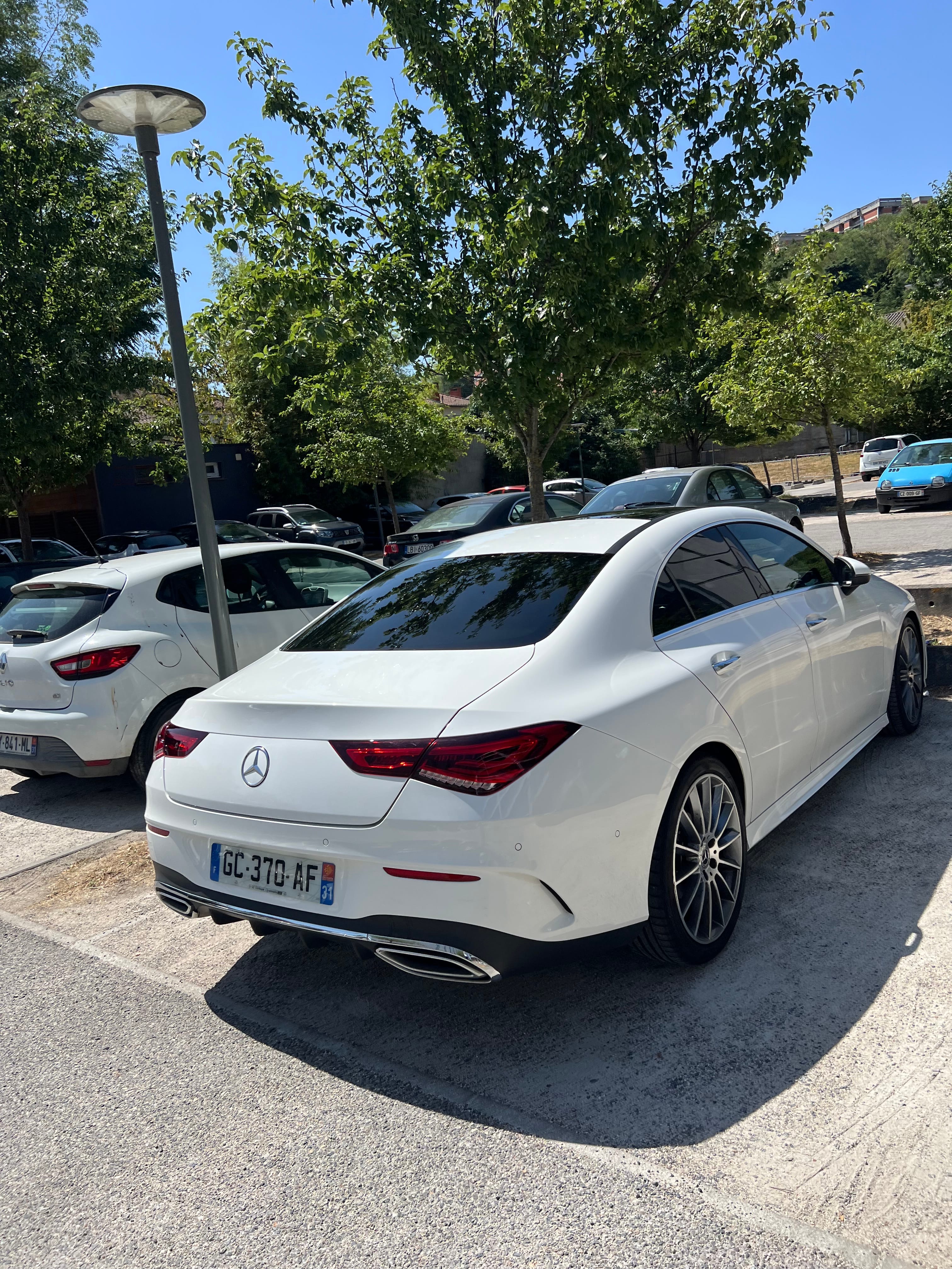 Mercedes-Benz Classe CLA avec Caméra de recul