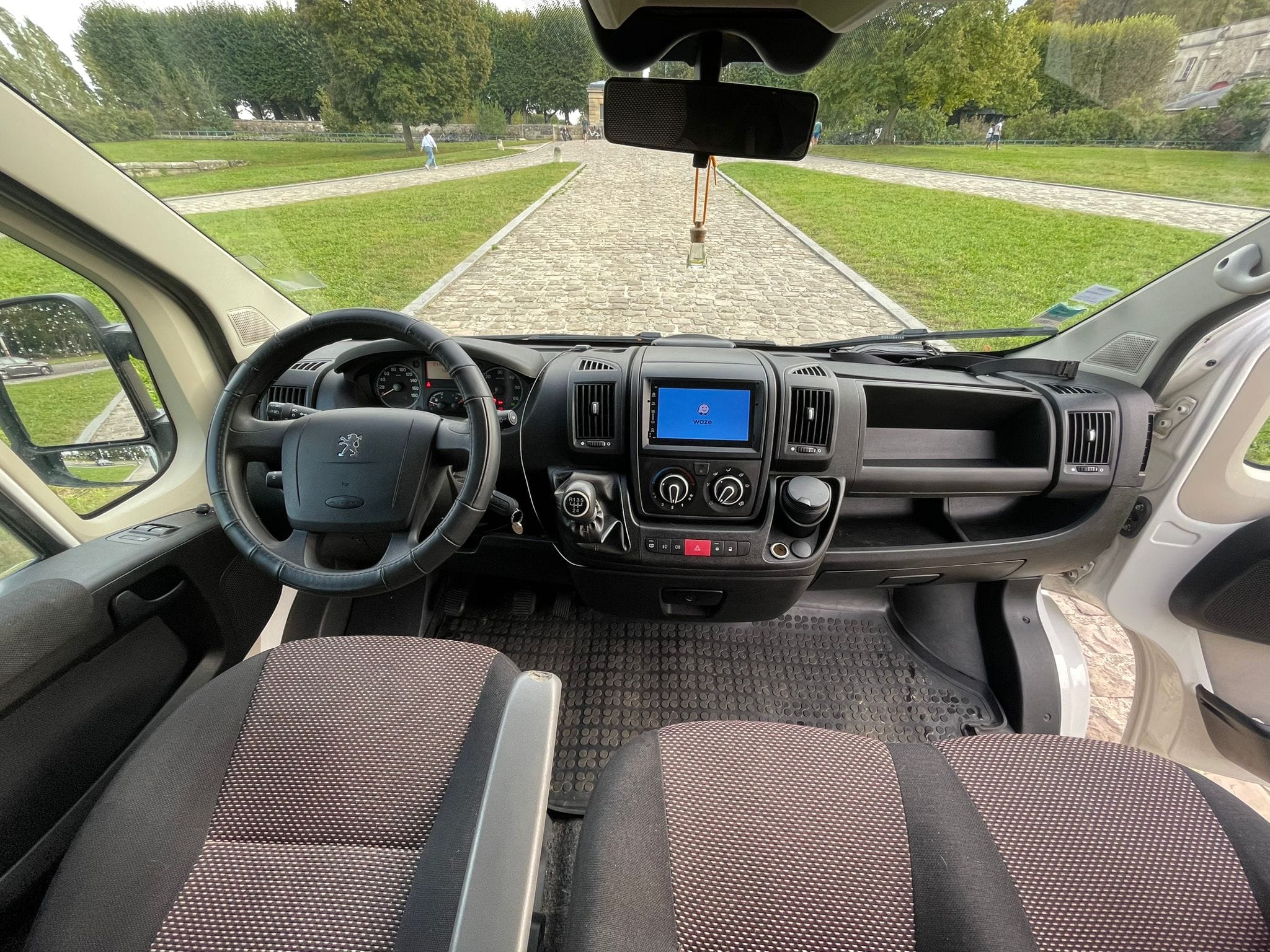 Peugeot Boxer Combi avec Régulateur de vitesse