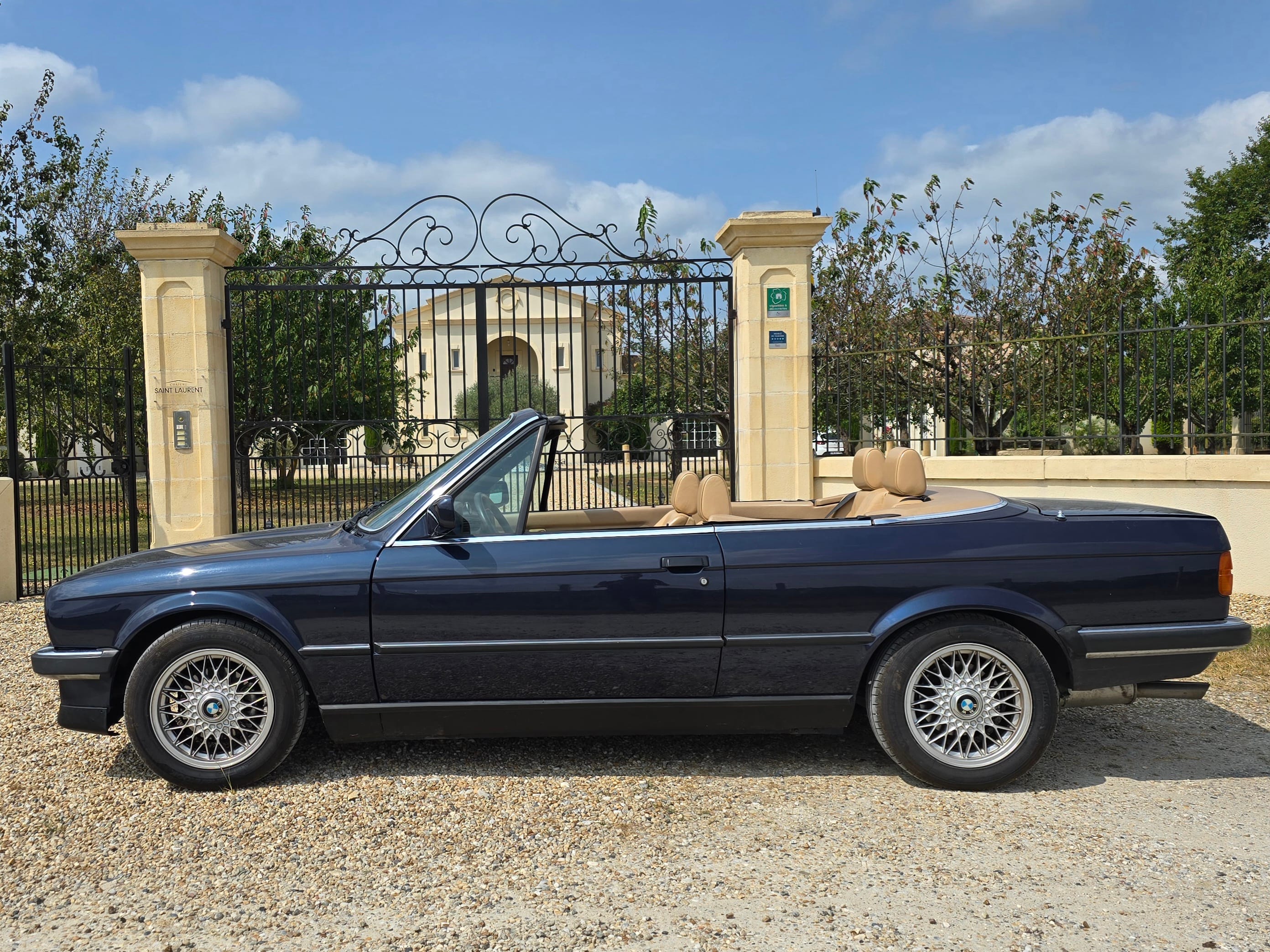 BMW Série 3 avec Audio Bluetooth