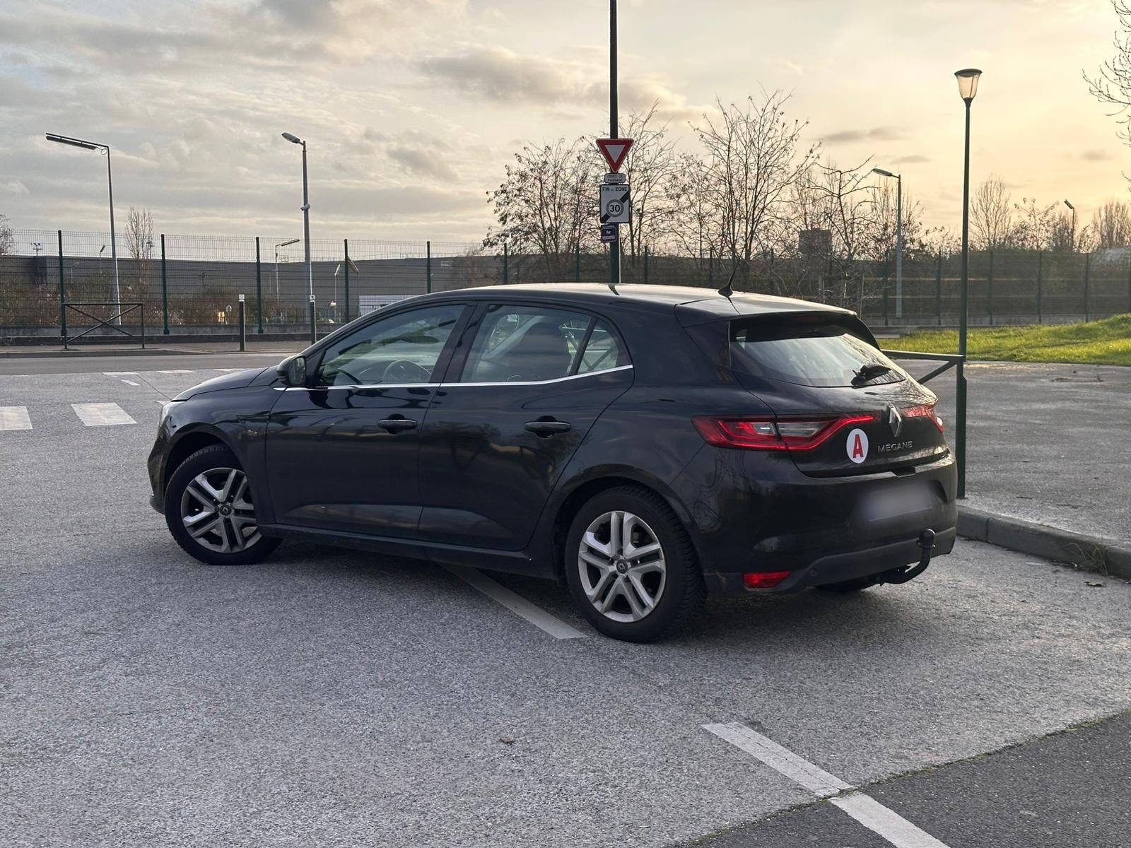 Renault Mégane IV avec Climatisation