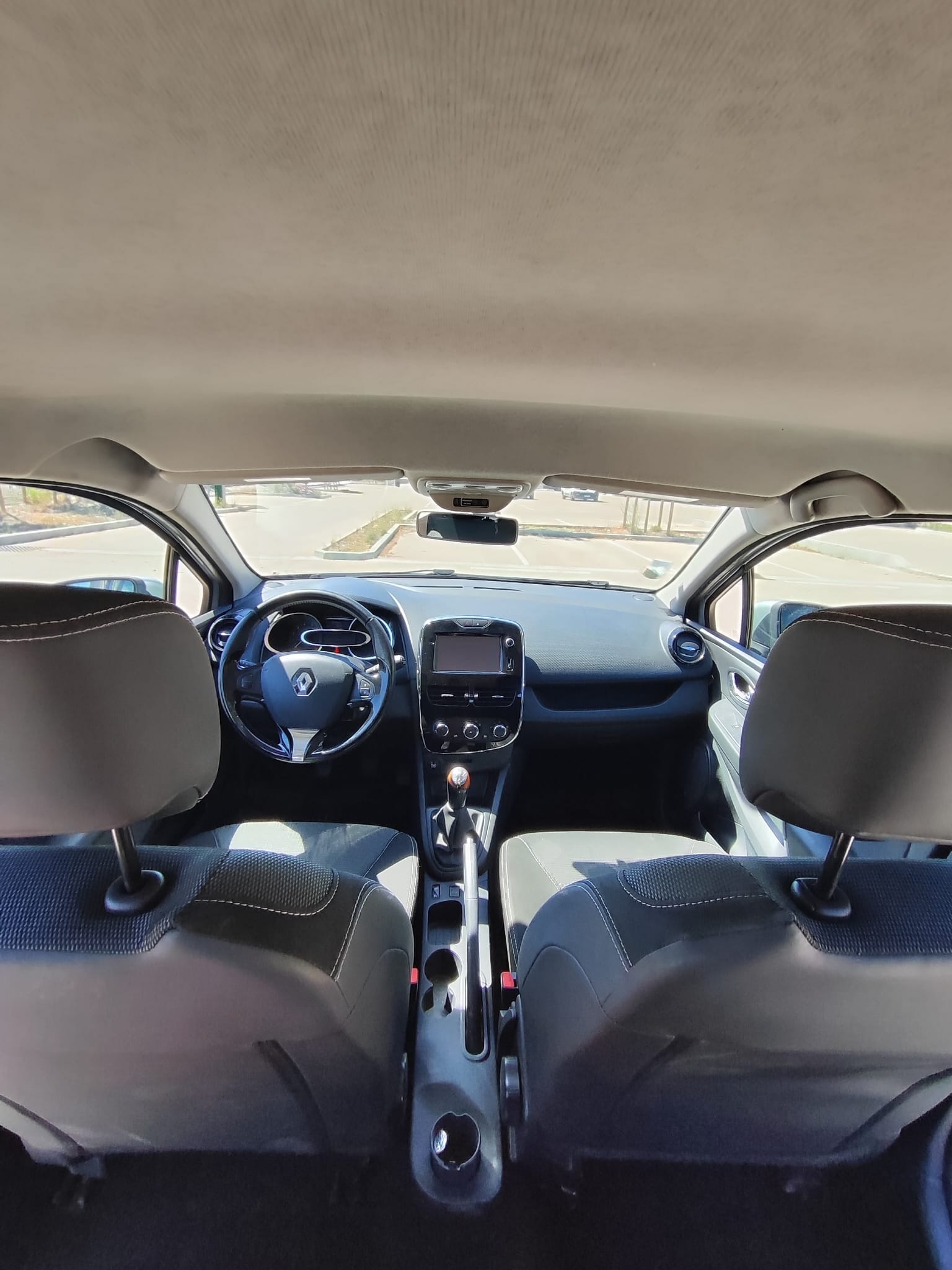 Renault Clio with Cruise control