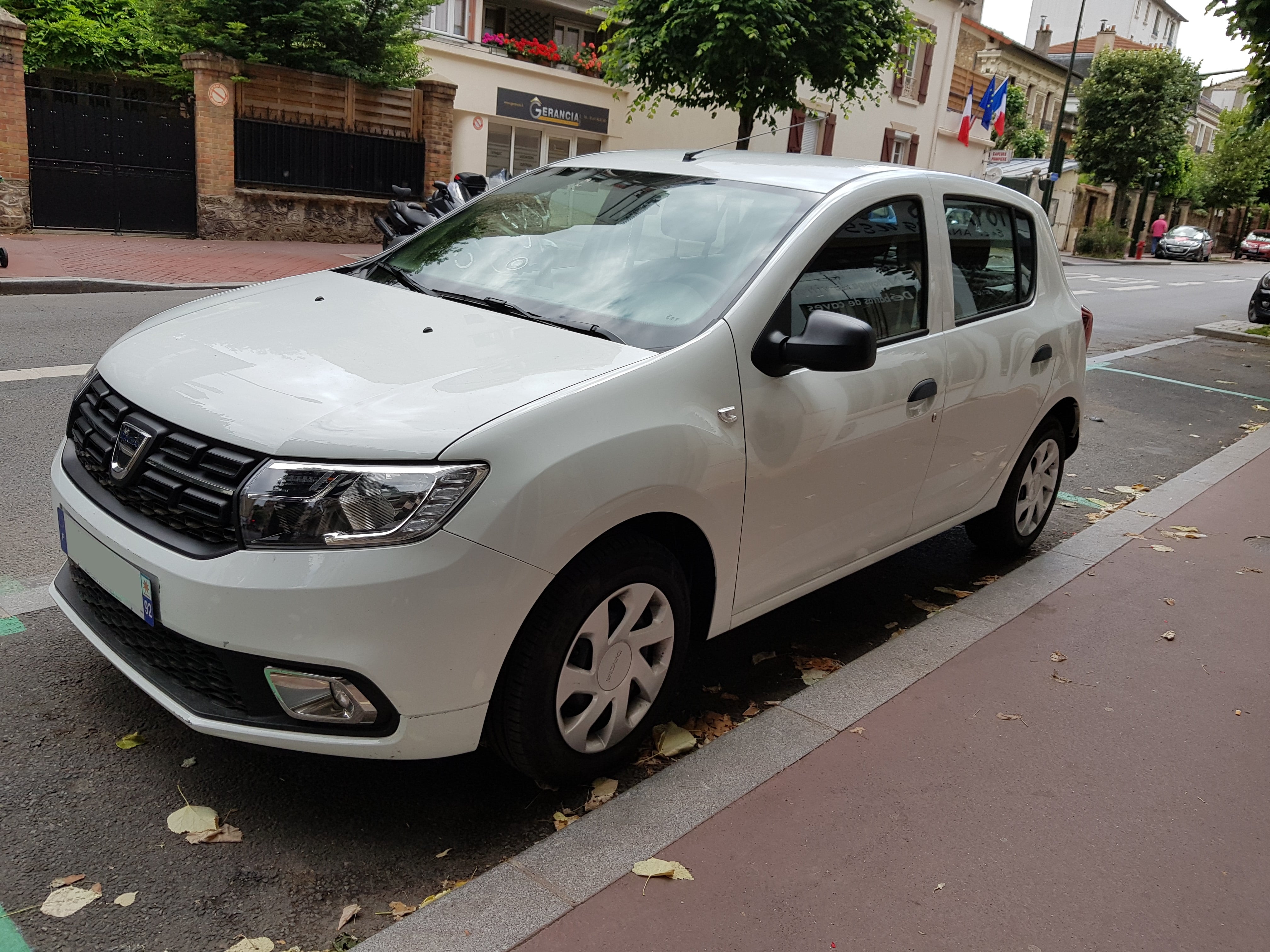 Dacia Sandero Ambiance, 2018, Essence 95