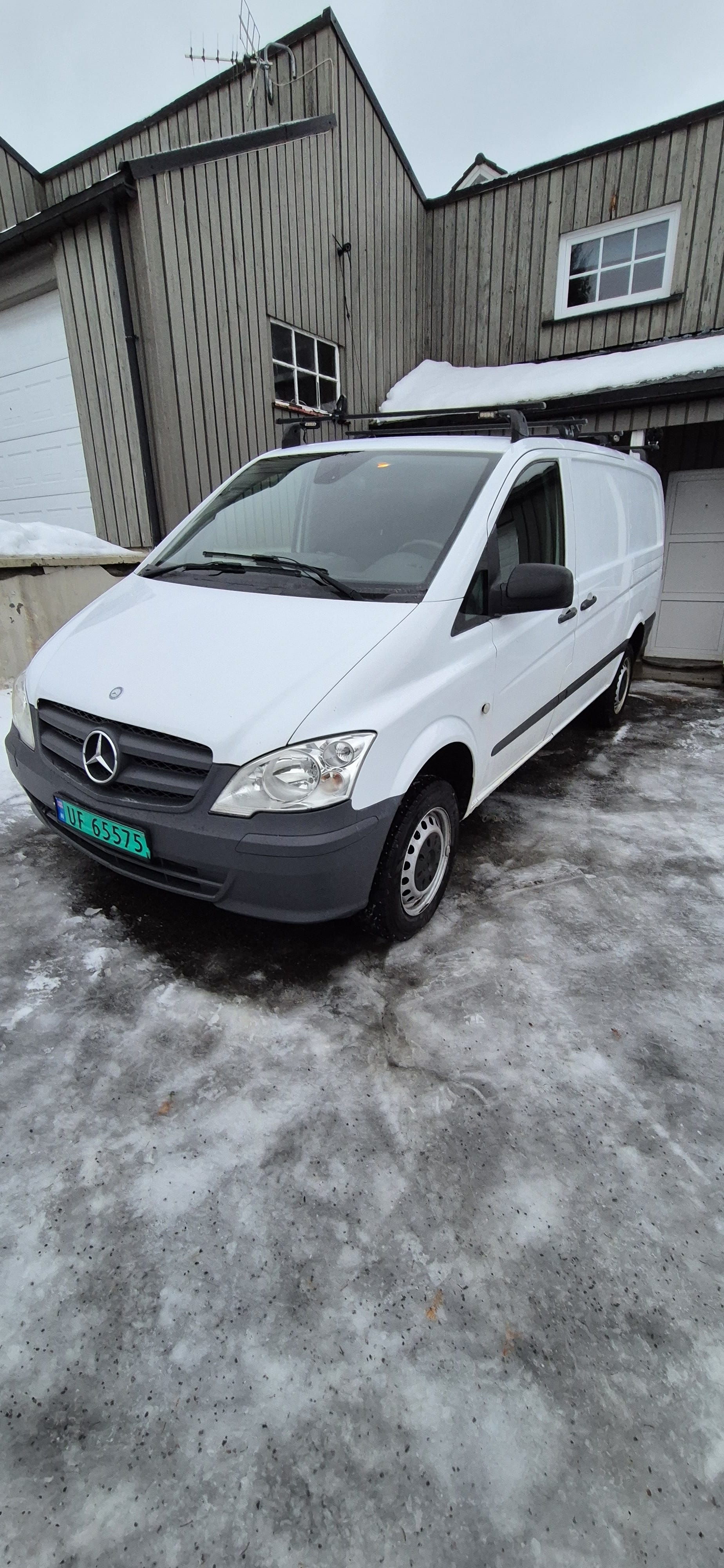 Mercedes-Benz Vito med Aircondition