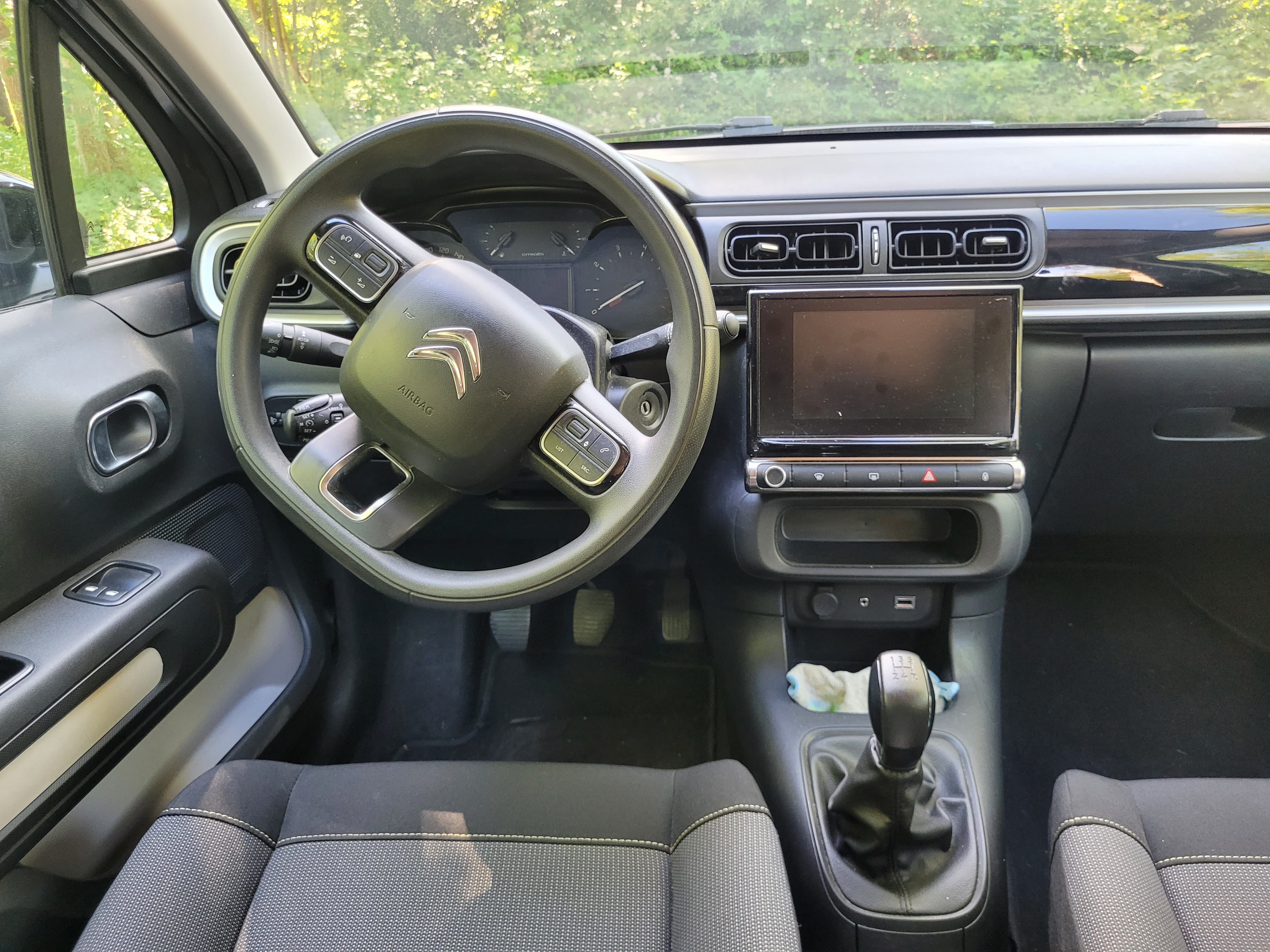 Citroen C3 avec GPS