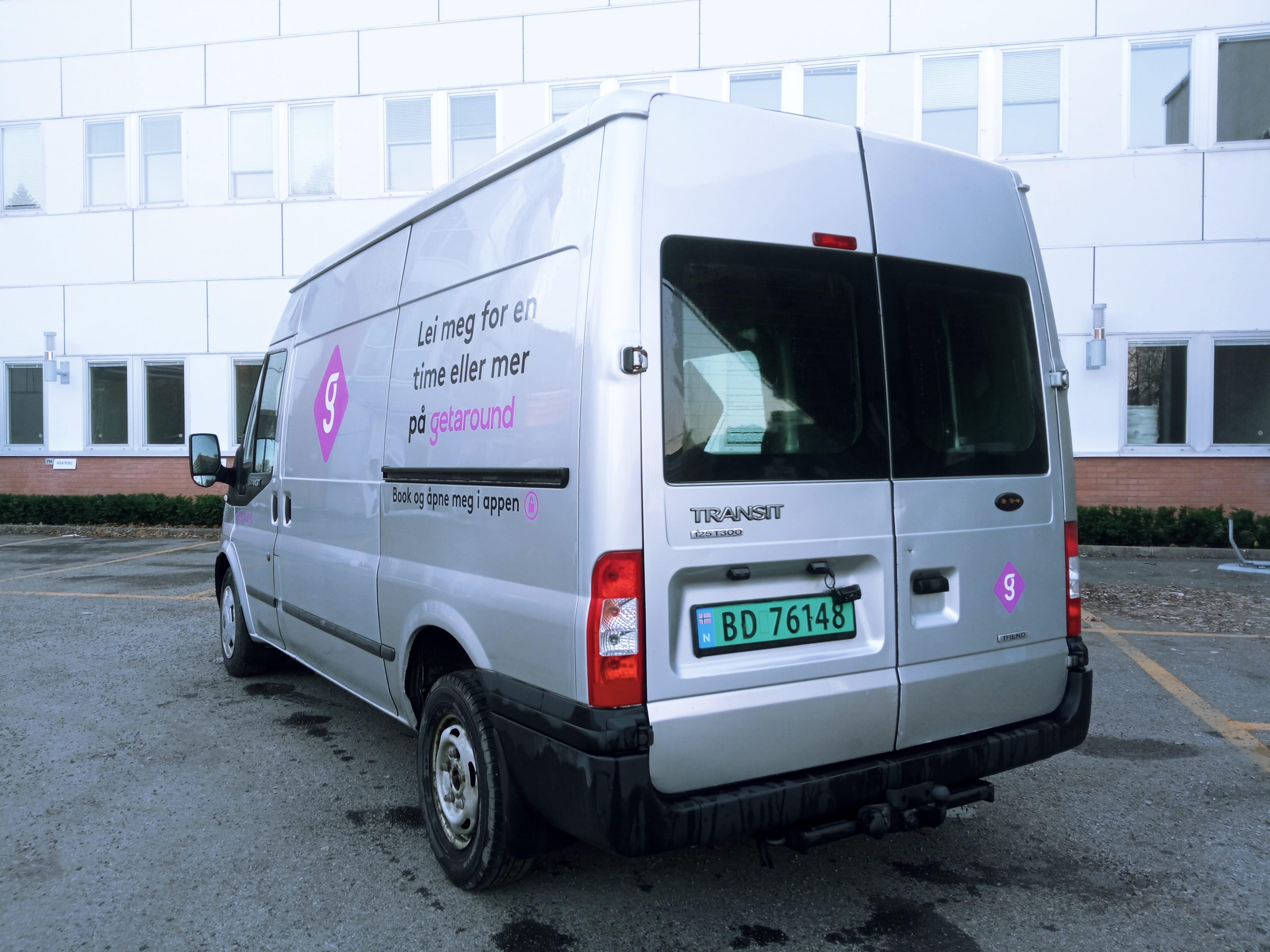 Ford Transit Custom Varebil with Air conditioning