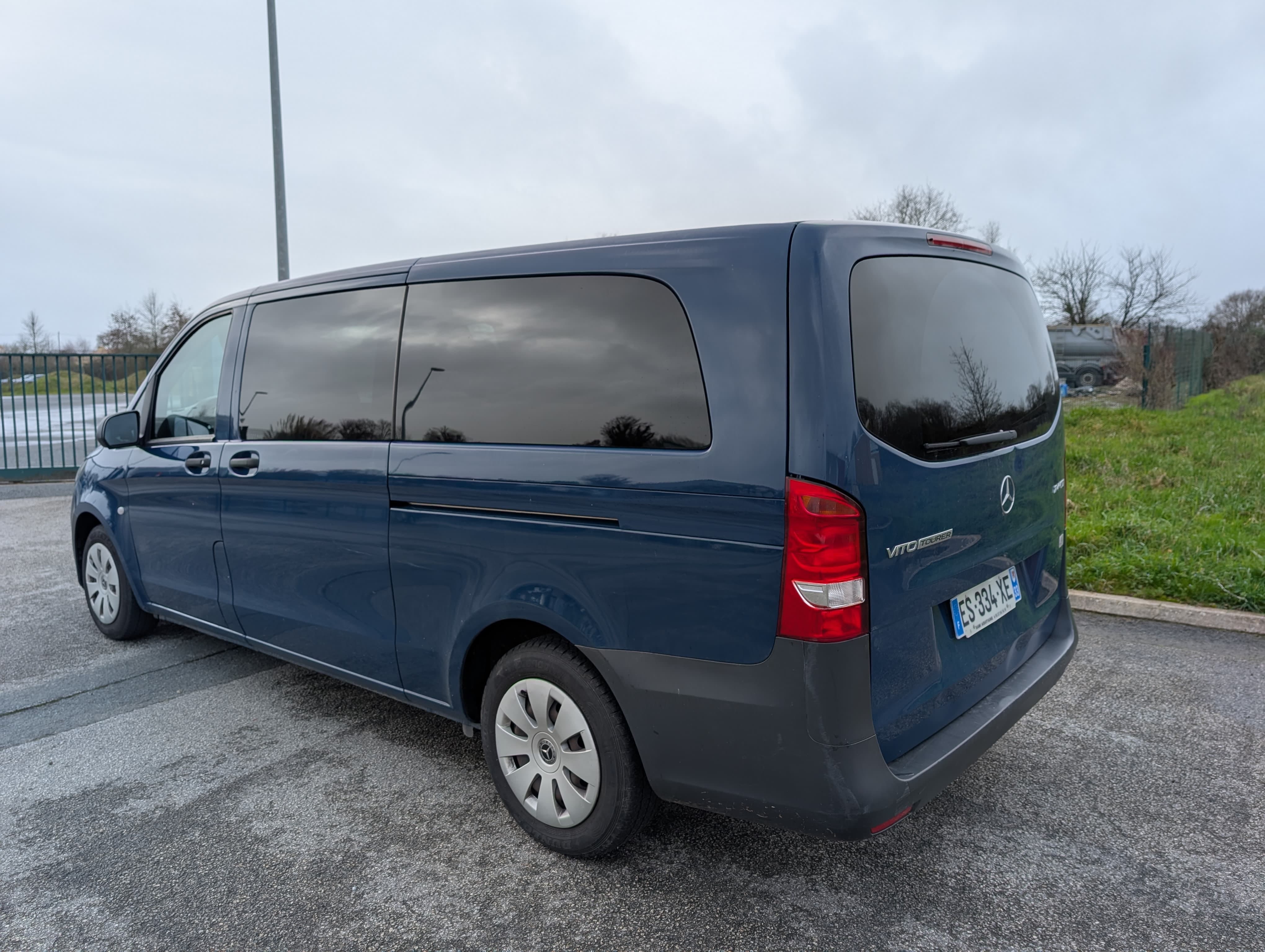Mercedes-Benz Vito Tourer avec Régulateur de vitesse