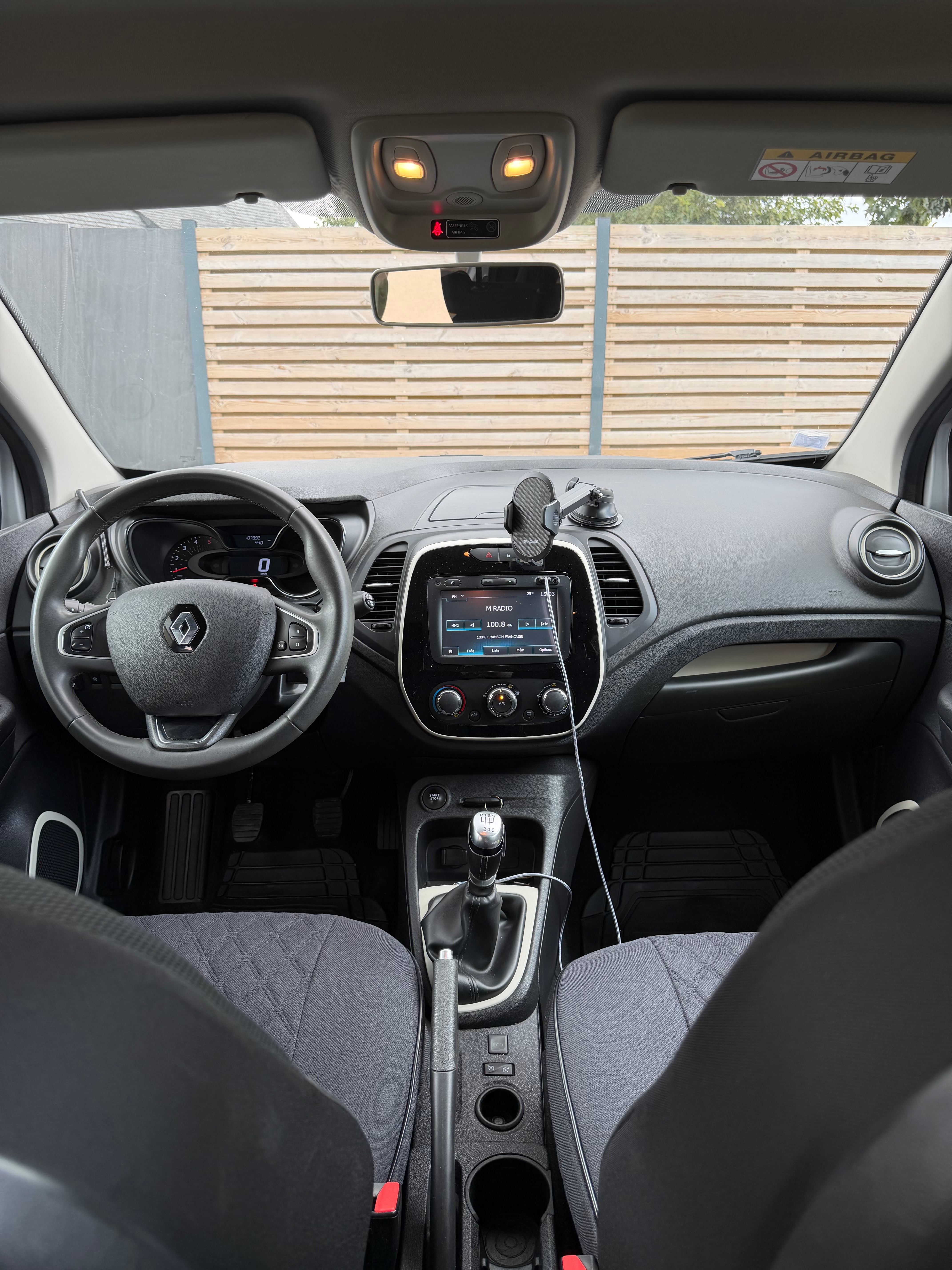 Renault Captur avec GPS