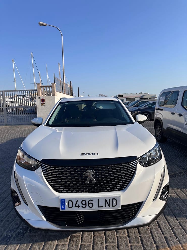 Peugeot 2008 con Aire acondicionado