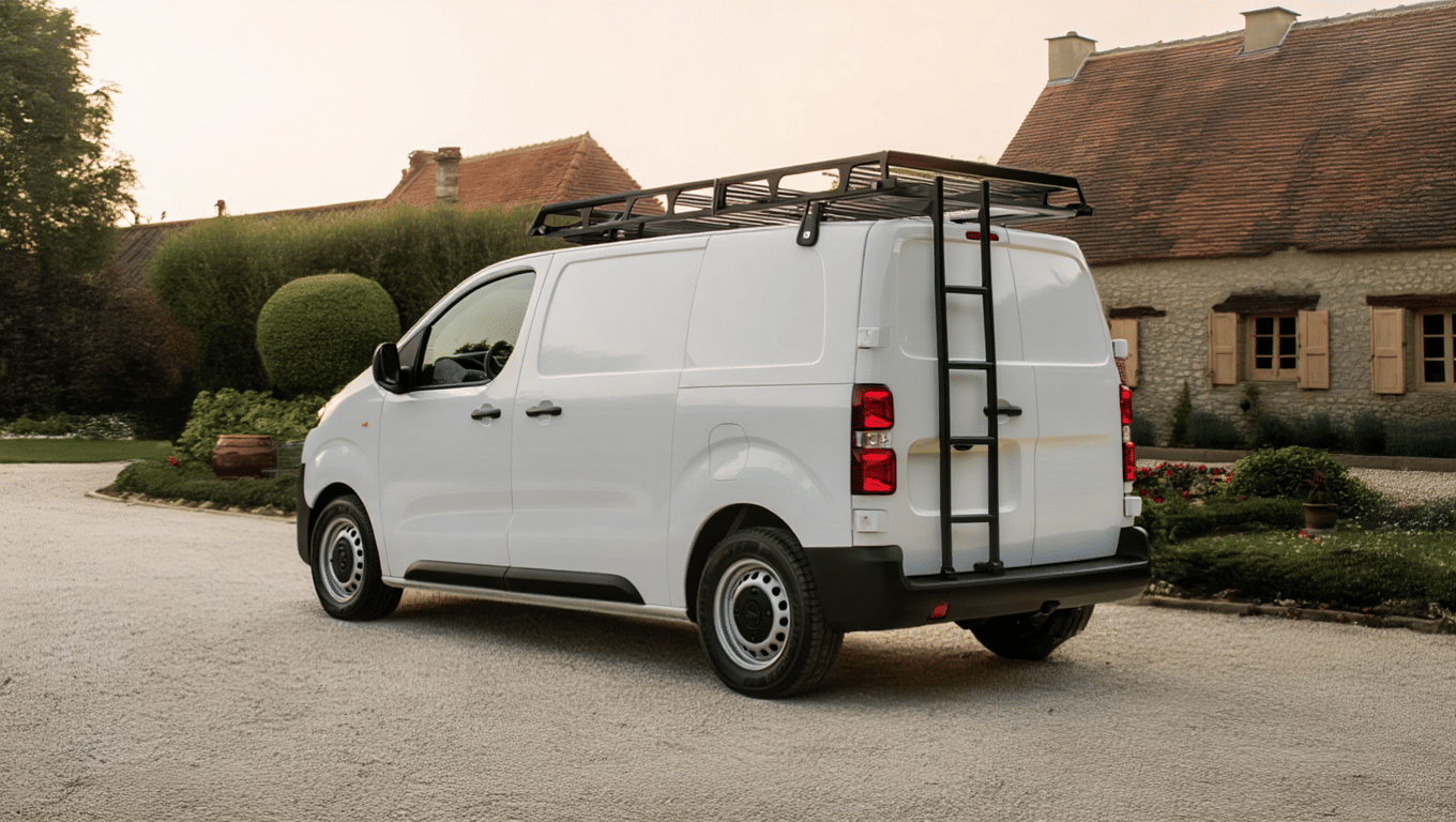 Citroen Jumpy avec Régulateur de vitesse