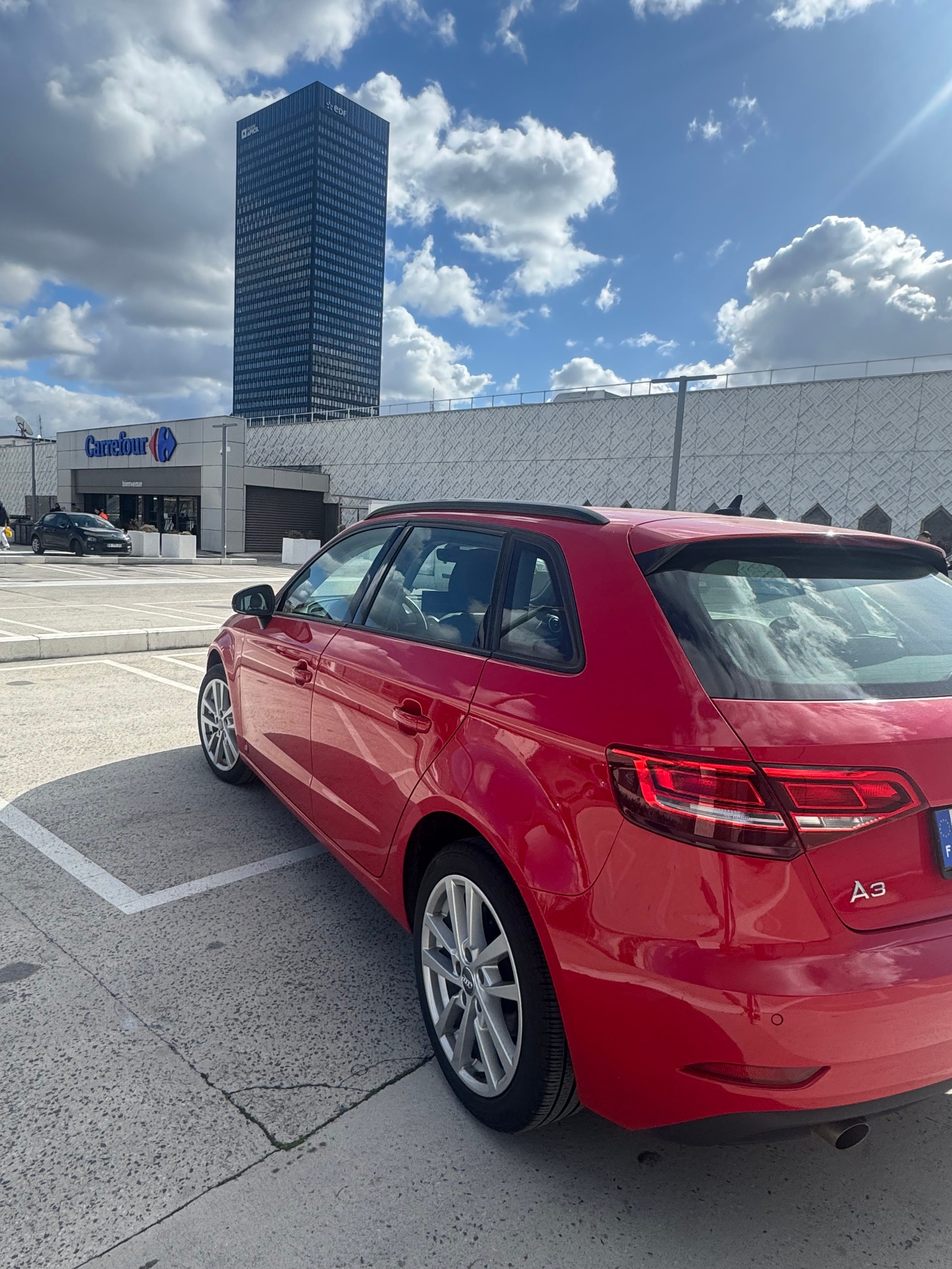 Audi A3 mit Klimaanlage