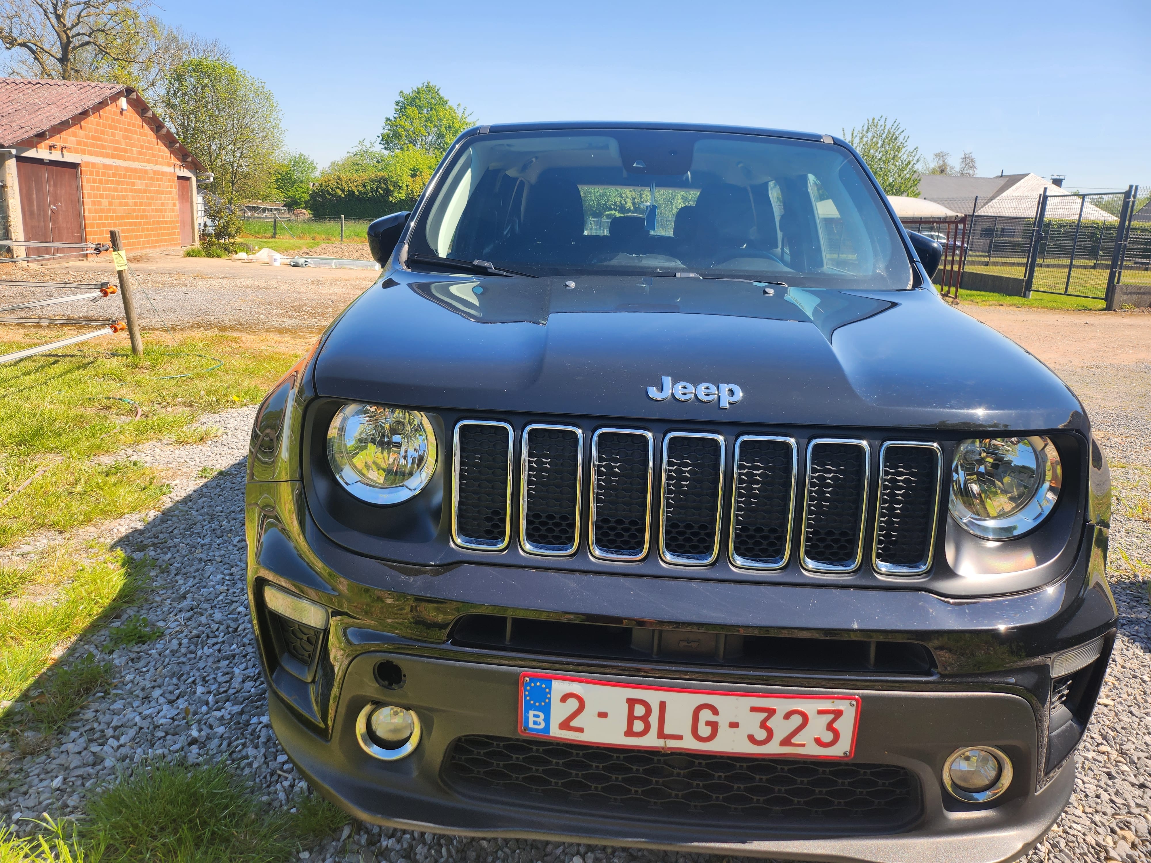 Jeep Renegade met GPS