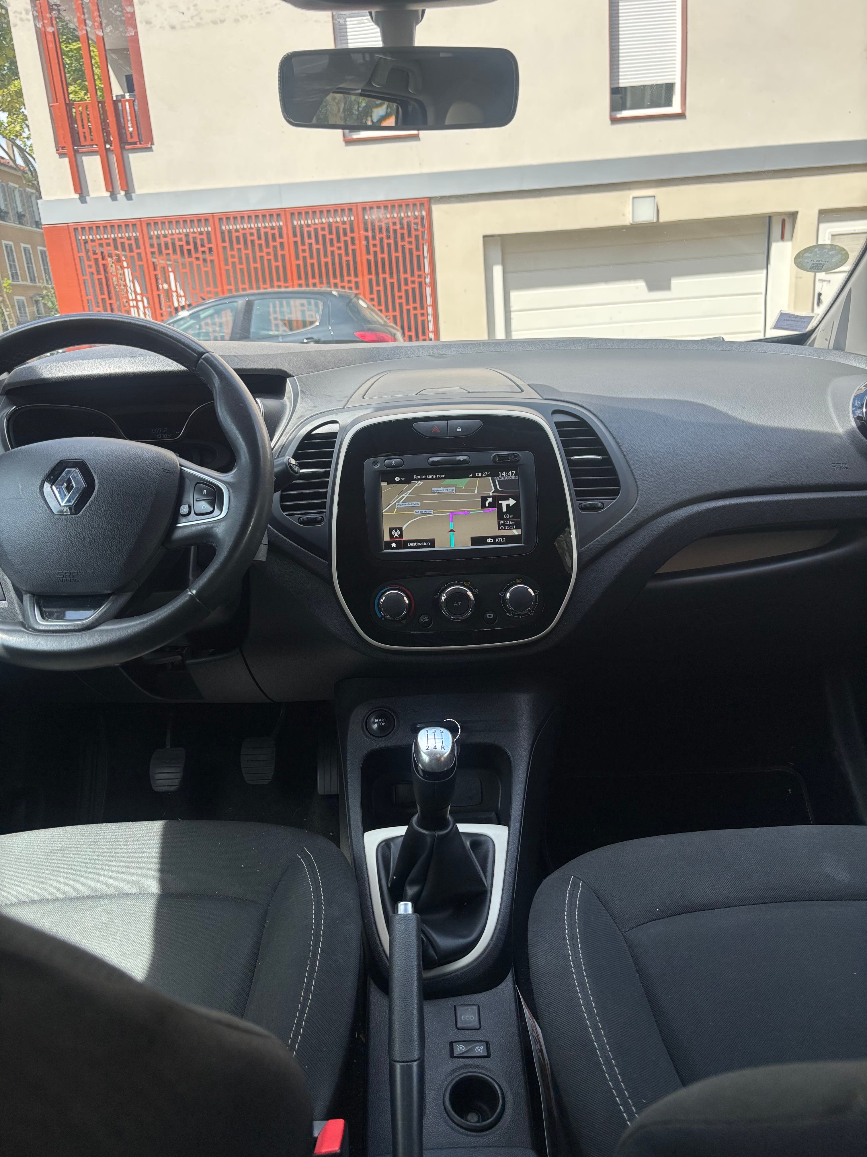 Renault Captur avec GPS