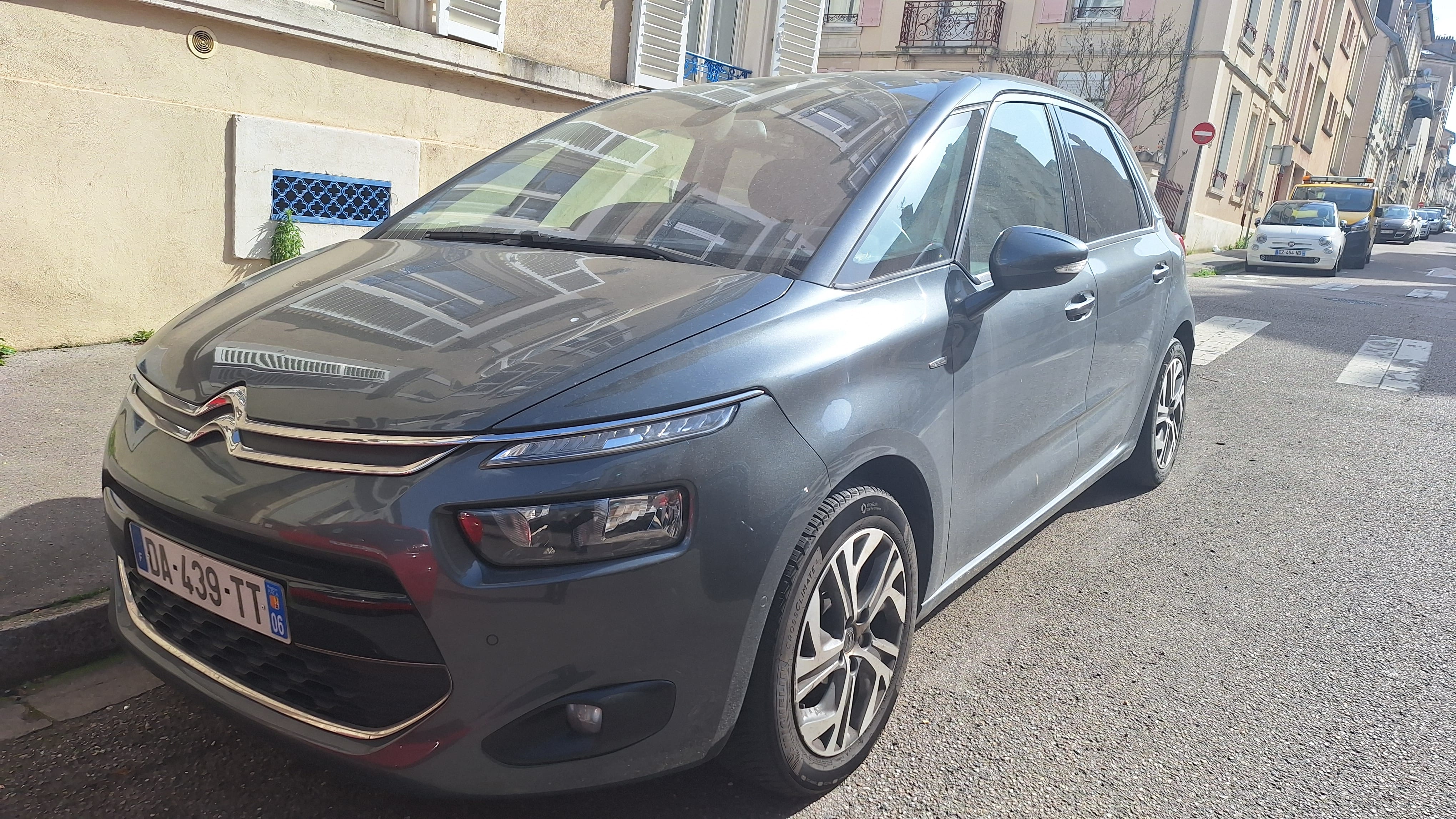 Citroen C4 Picasso avec Caméra de recul
